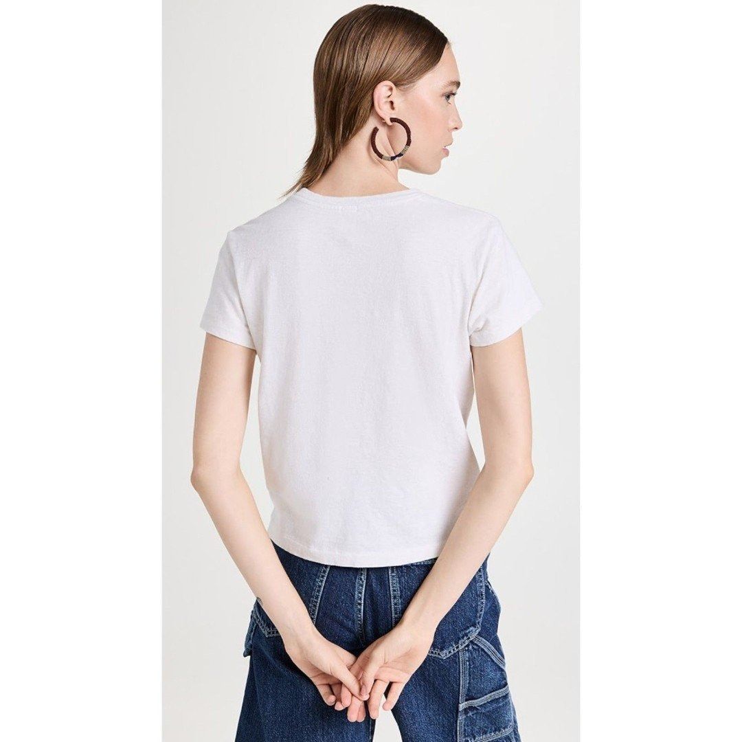 RE/DONE RE/DONE Kisses for Revenge Graphic Retro 70's Loose Tee Vint Size XS / US 0-2 / IT 36-38 - 12 Thumbnail