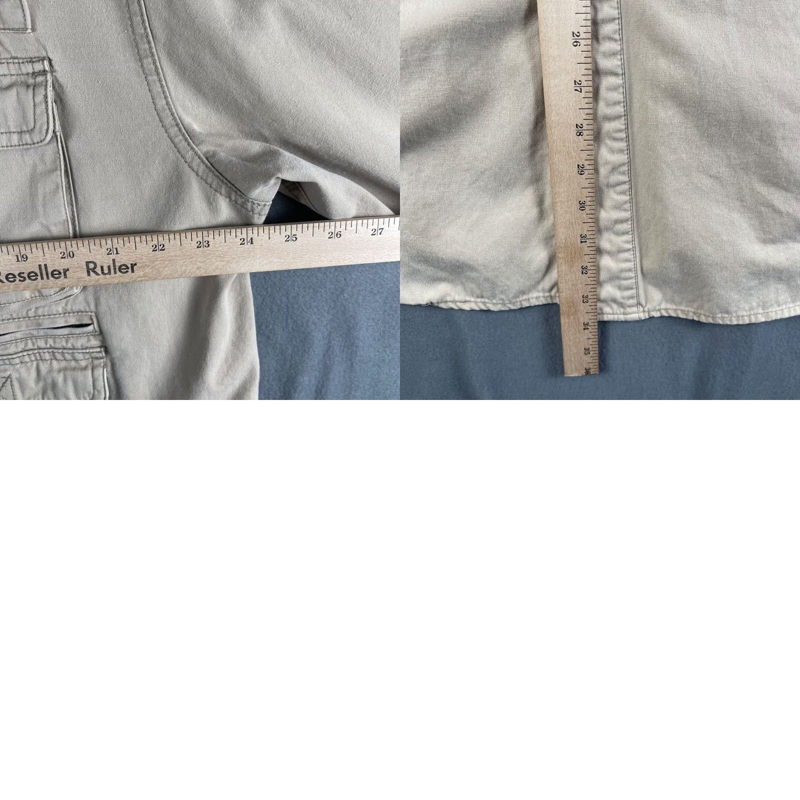 Vintage VINTAGE Authentic American Sportswear Safari Jacket Field Jacket Mens XL Beige Pockets Corduroy Collar Casual Military Jacket 80s 90s Western Mens Size US XL / EU 56 / 4 - 9 Thumbnail