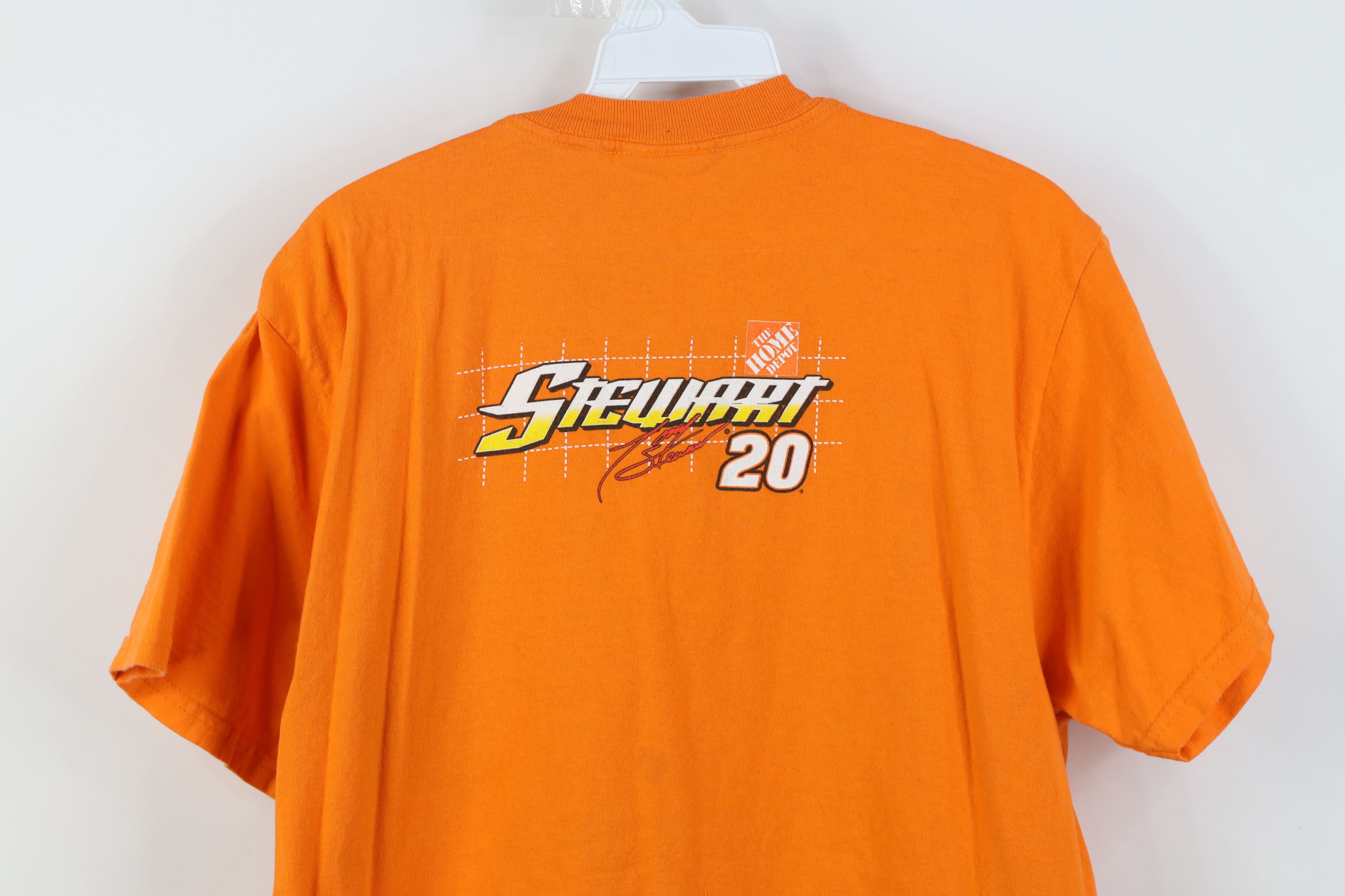 Vintage Vintage Y2K NASCAR Tony Stewart Racing Short Sleeve T-Shirt Size US L / EU 52-54 / 3 - 15 Thumbnail