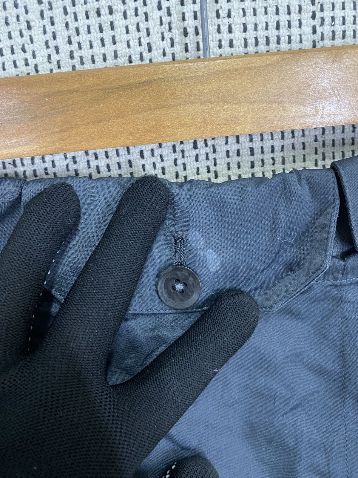 Yohji Yamamoto 🔥Grails🔥Yohji yamamoto signature pants multipocket rarely Size US 33 - 10 Thumbnail