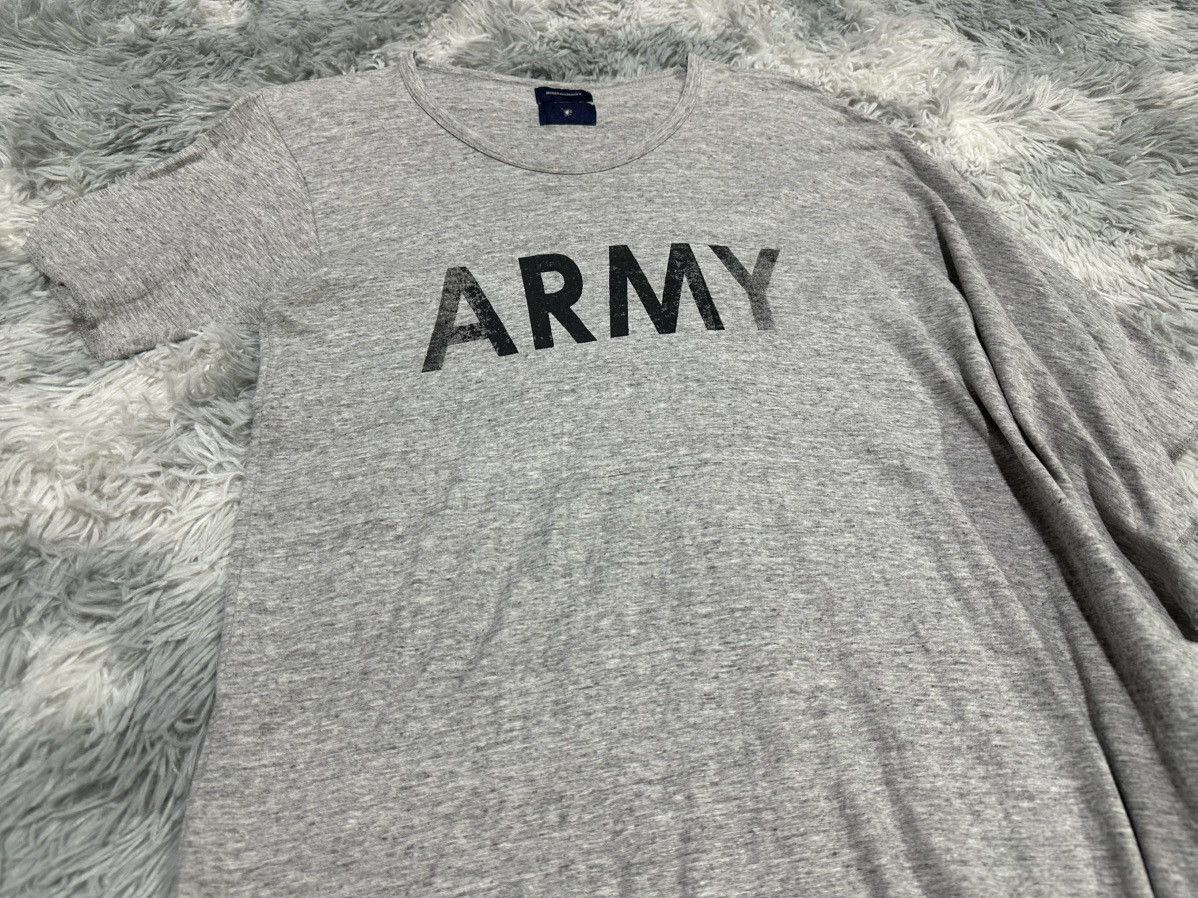 Maison MIHARA YASUHIRO 🔥Rare Mihara Yasuhiro Asymmetric Extended Army Shirt Cut Sew Size US S / EU 44-46 / 1 - 5 Thumbnail