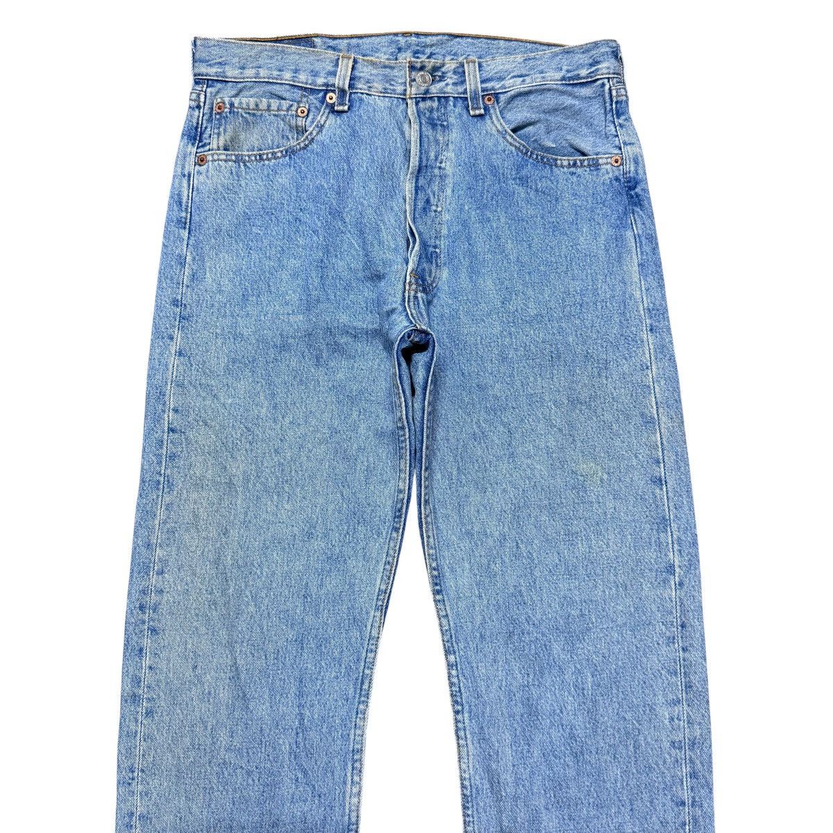 Levi's Vintage Levis 501 Jeans Nice Faded Made in USA Size US 32 / EU 48 - 3 Thumbnail