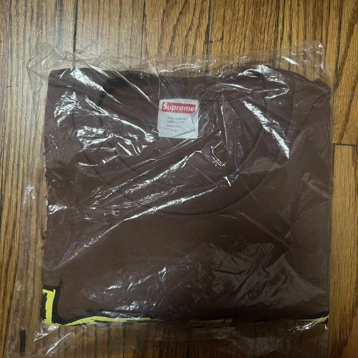 Supreme Supreme Fuckin Blowout Rob Zombie Tee Brown size: L Size US L / EU 52-54 / 3 - 3 Thumbnail