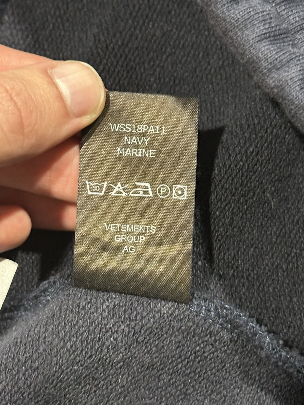 Vetements vetements logo sweatpants Size US 28 / EU 44 - 6 Thumbnail