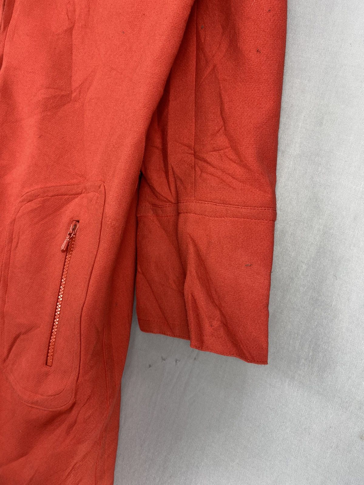 Vintage Vintage 90s Rare Georges Rech Zipper Jacket Size M / US 6-8 / IT 42-44 - 3 Thumbnail