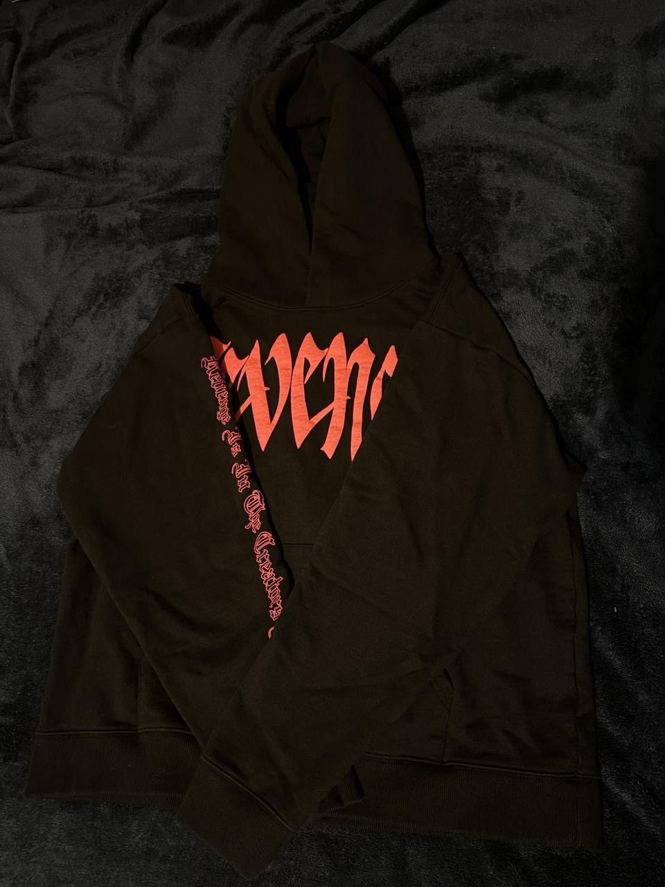 Revenge Black/Red Revenge ‘Kill’ Hoodie Size US L / EU 52-54 / 3 - 1 Thumbnail