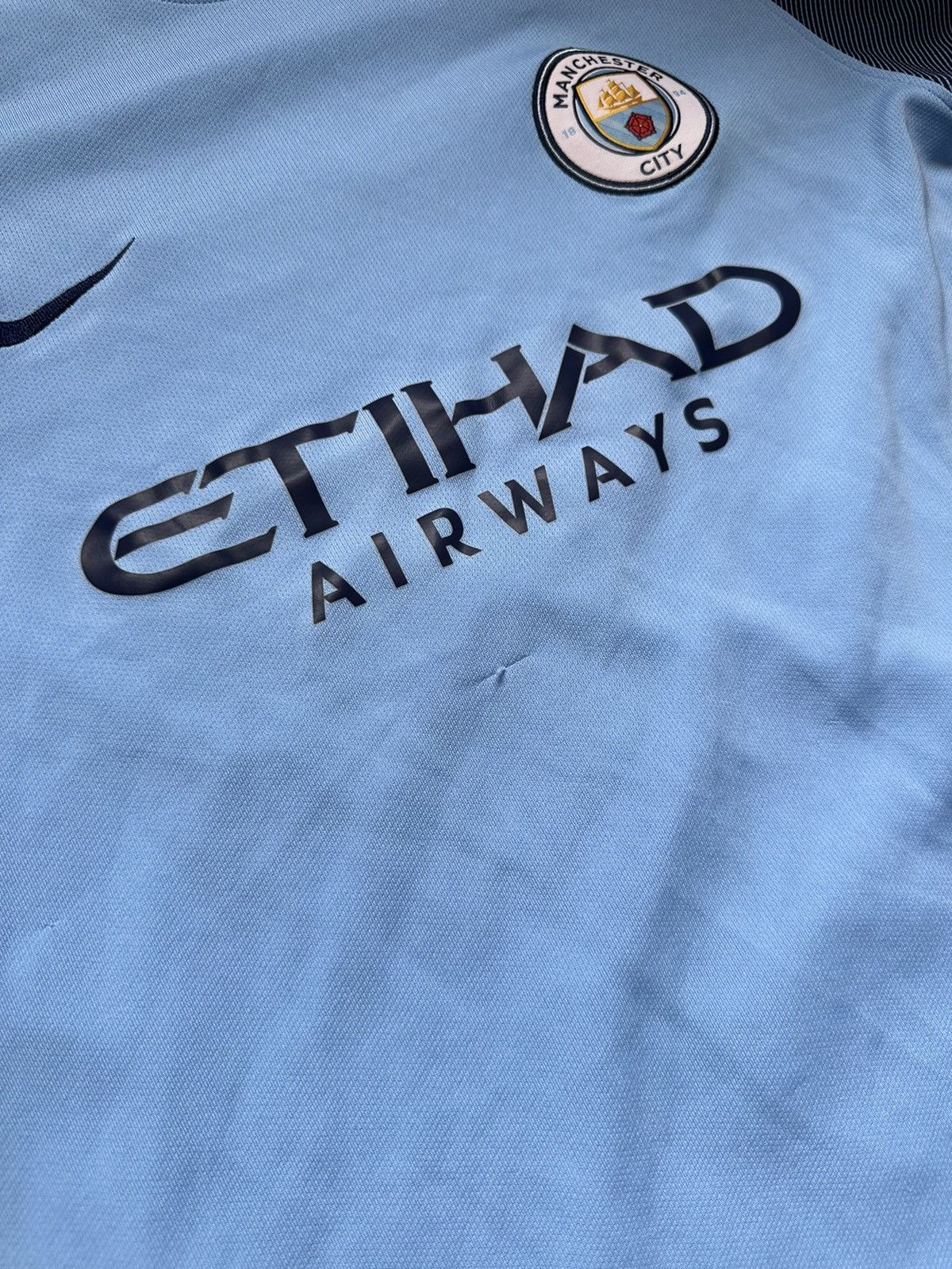 Nike De Bruyne Manchester United Nike T-shirt Size US M / EU 48-50 / 2 - 11 Thumbnail