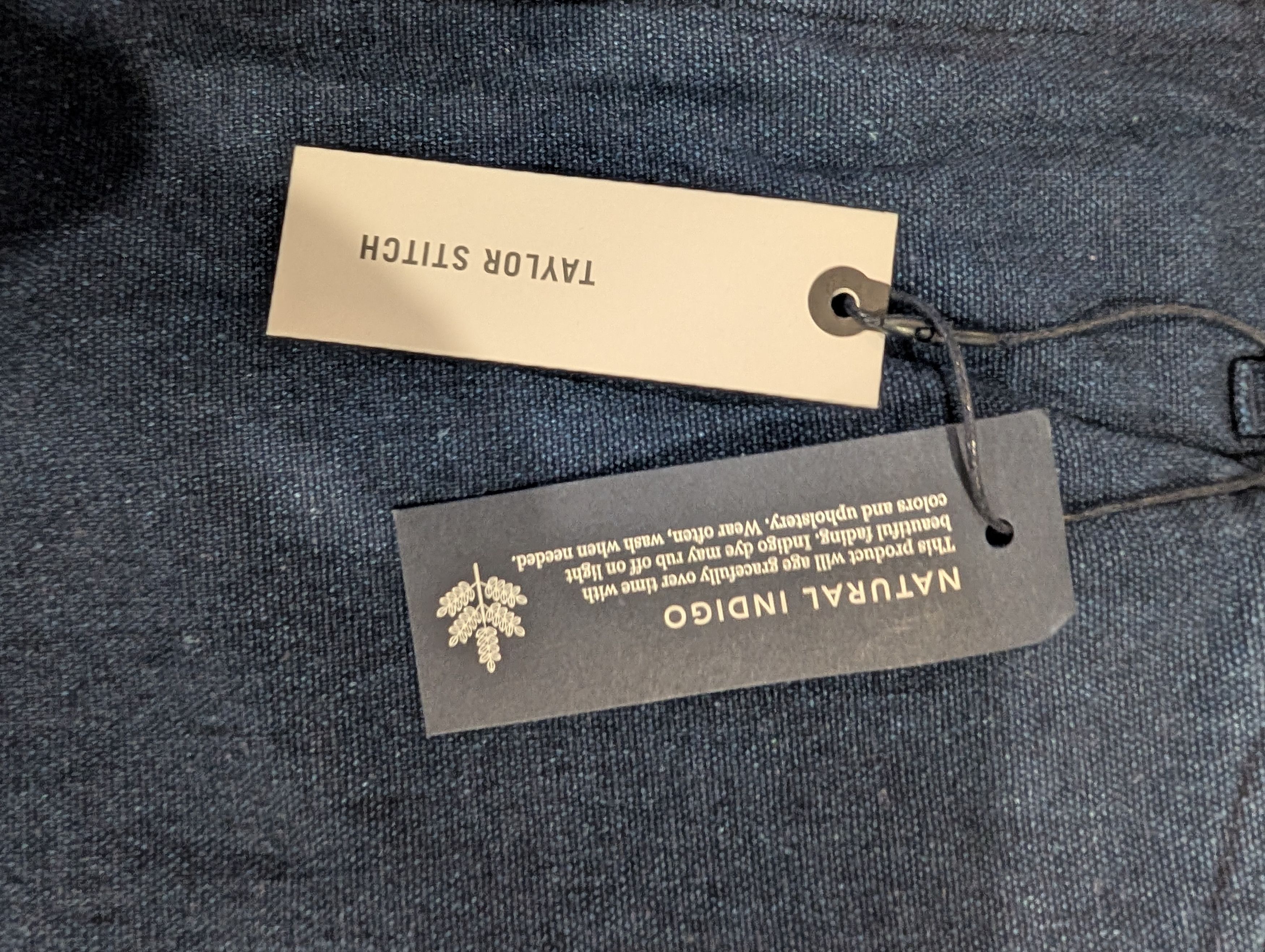 Taylor Stitch The Camp Pant in Indigo Boss Duck Size US 38 / EU 54 - 4 Thumbnail