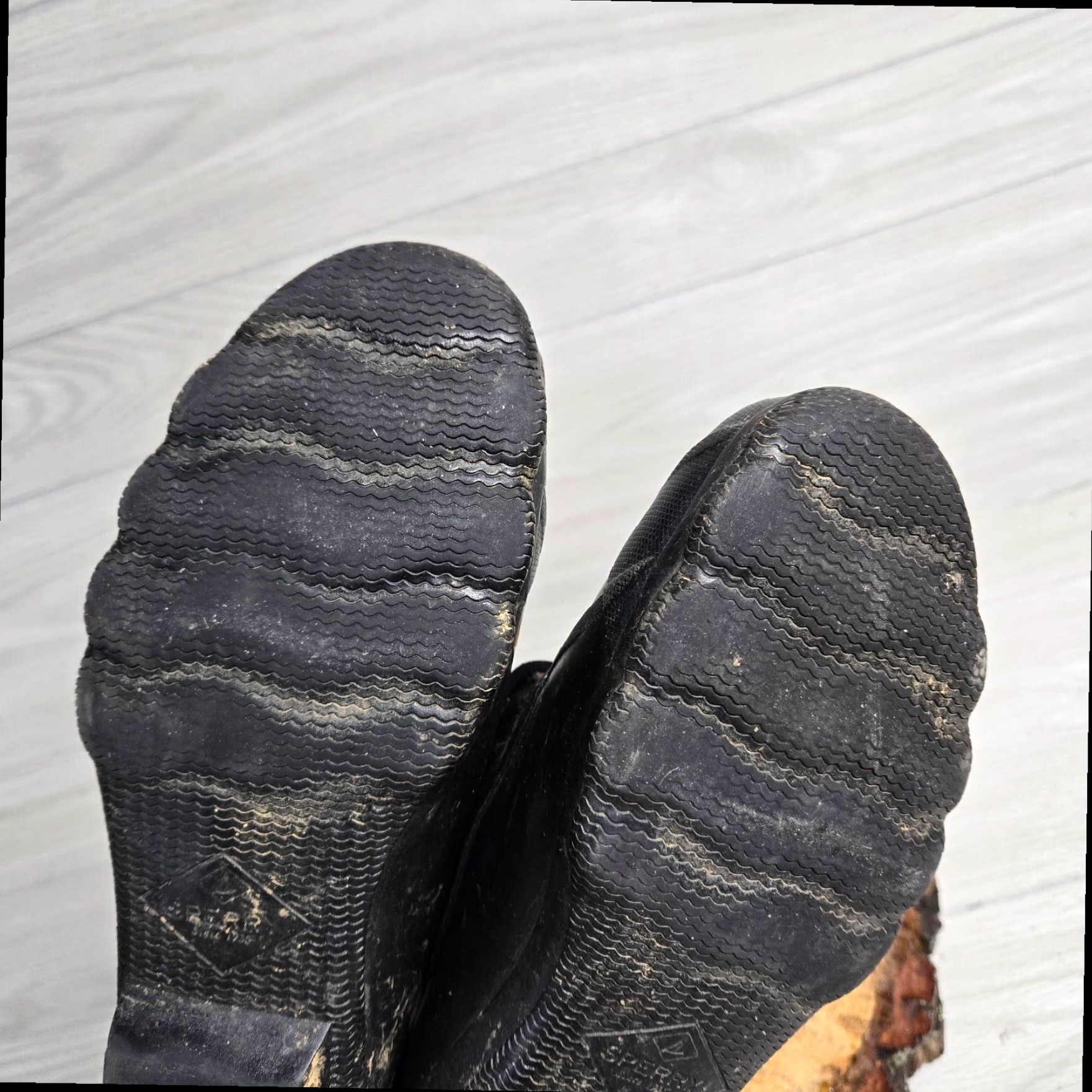 Sperry Sperry Women's Duck Boots Black Quilted Nylon Size 8 Size US 8 / IT 38 - 7 Thumbnail