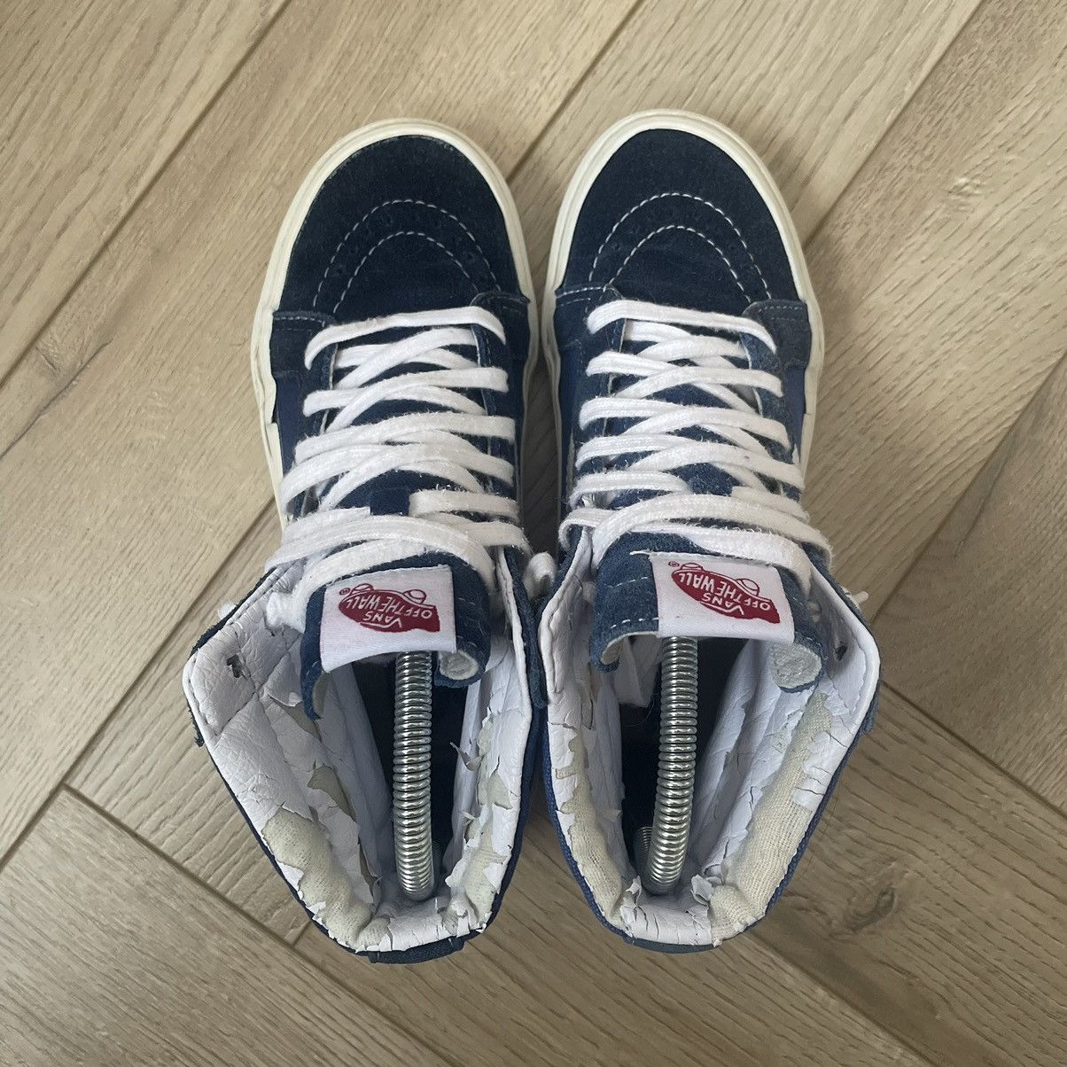Vans Vans Off The Wall SK8-Hi Blue Size US 7.5 / IT 37.5 - 6 Thumbnail