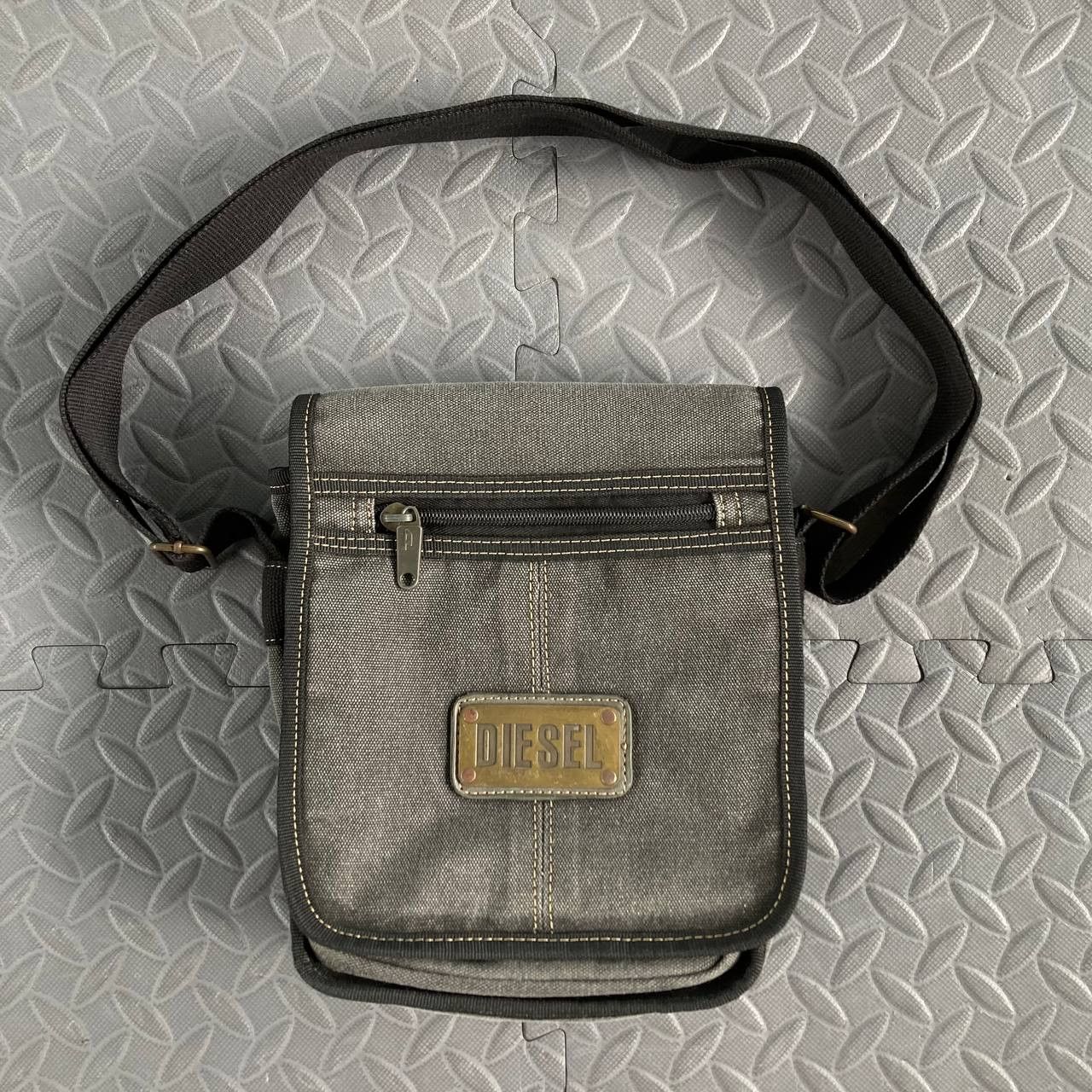 Diesel Vintage Spare Parts Sling Bag Size ONE SIZE - 1 Thumbnail