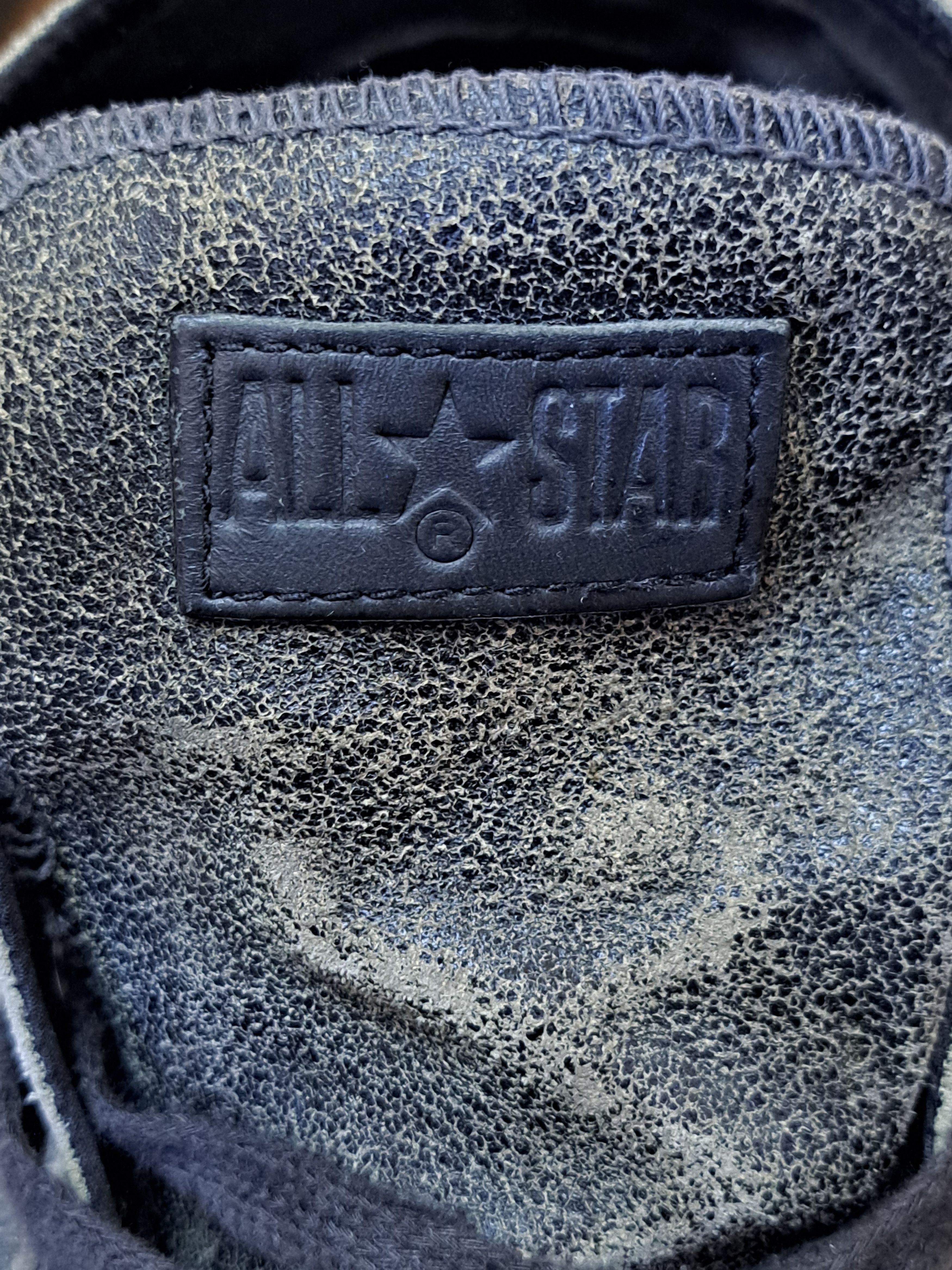Converse Rare Vintage Converse Chuck Hi Top Size US 10 / EU 43 - 9 Thumbnail