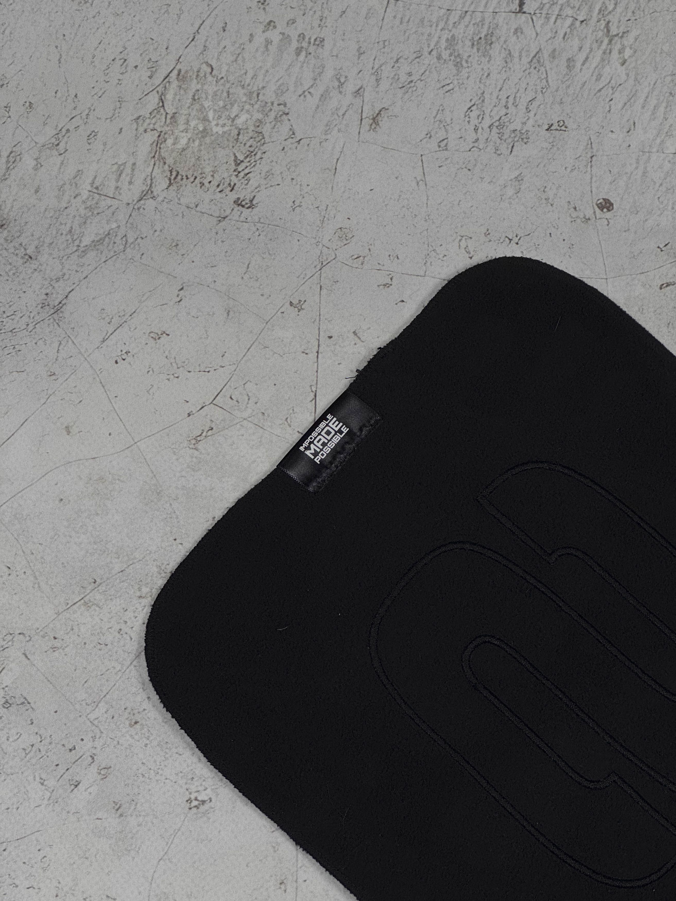 Supreme Supreme Polartec Logo Scarf Black Size ONE SIZE - 6 Thumbnail