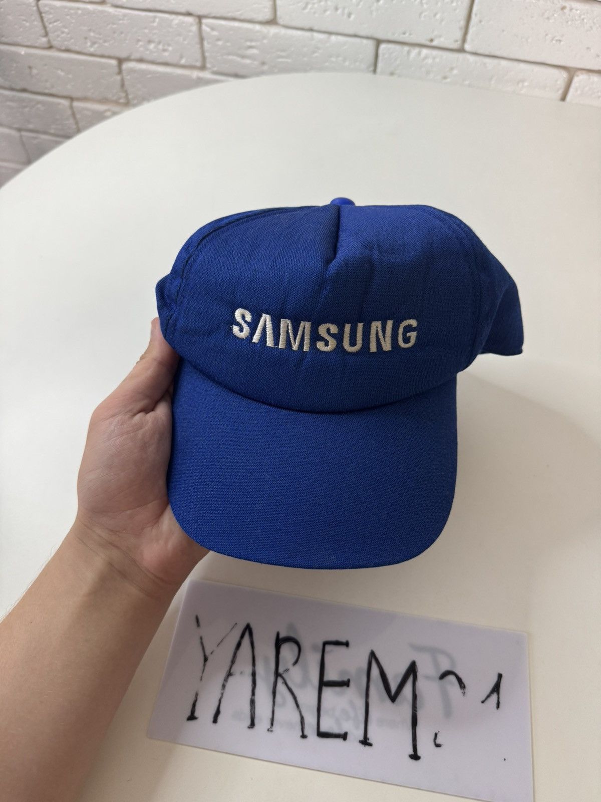 Samsung Samsung vintage cap hat Size ONE SIZE - 2 Thumbnail