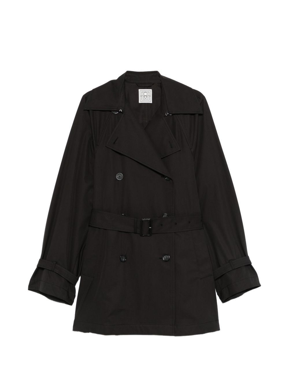 Toteme COTTON TRENCH COAT Size XS / US 0-2 / IT 36-38 - 1 Thumbnail