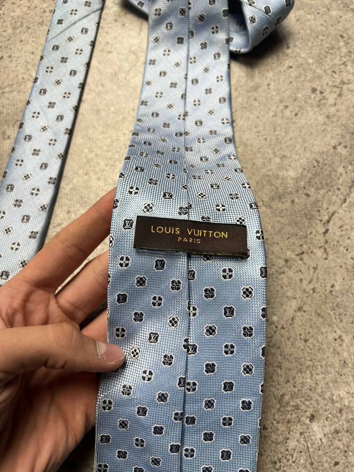 Louis Vuitton Men’s Louis Vuitton Tie Size ONE SIZE - 5 Thumbnail