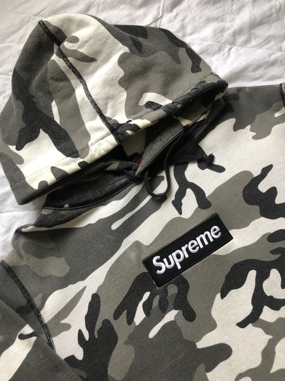 Supreme Box Logo hoodie