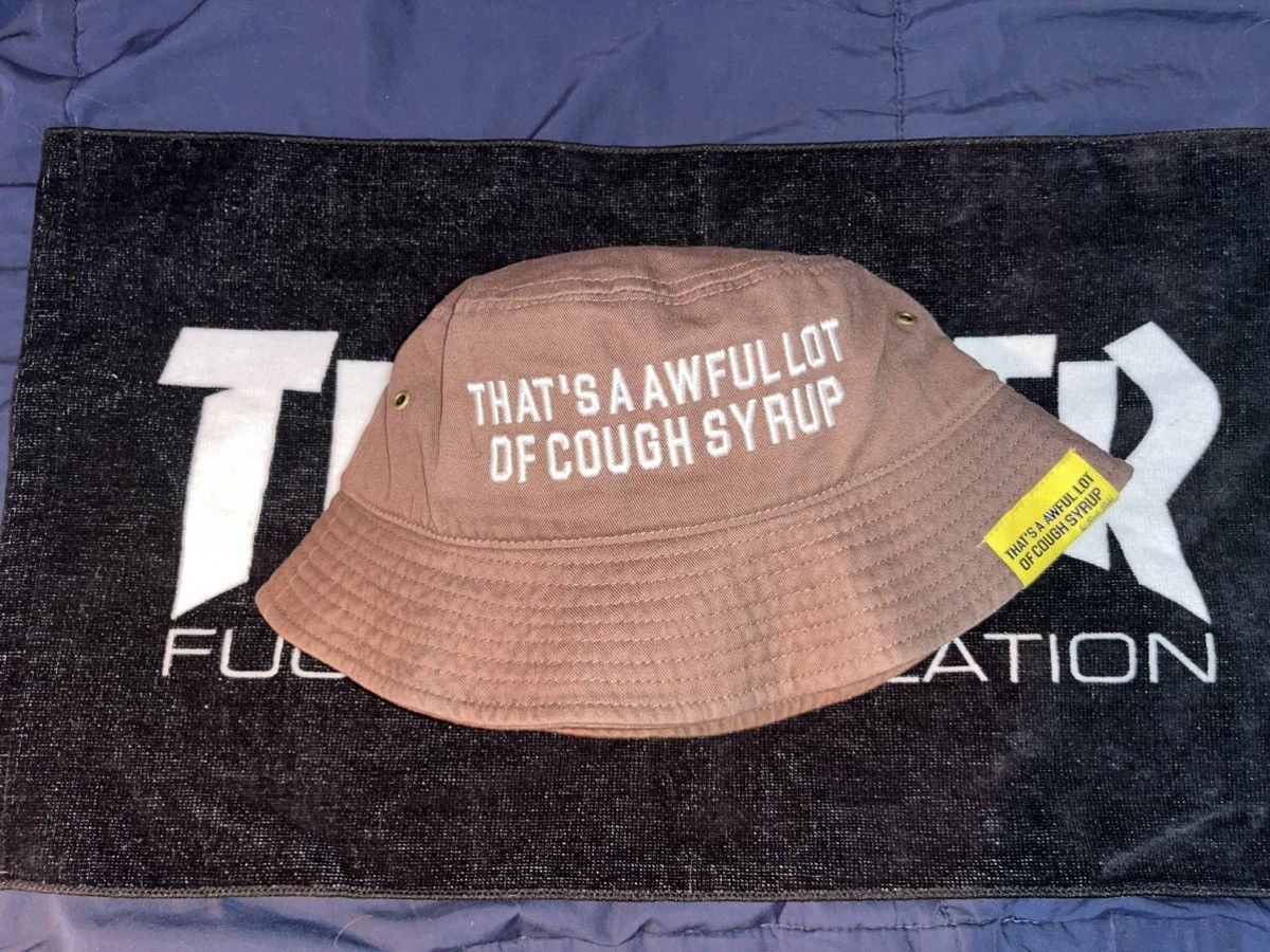 Awful Lot of Cough Syrup Awful Lot of Cough Syrup Embroidered Bucket