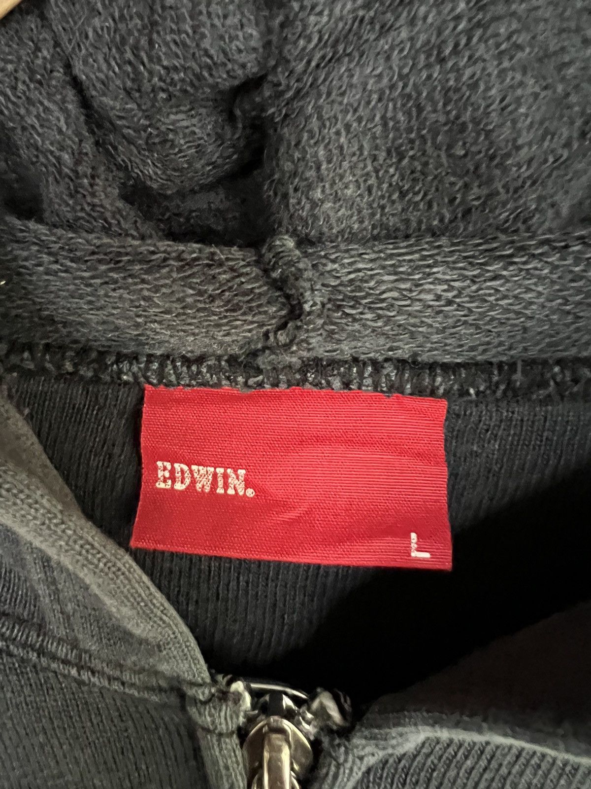 Edwin Edwin Faded Thrashed Hoodies Skates Size US M / EU 48-50 / 2 - 4 Thumbnail