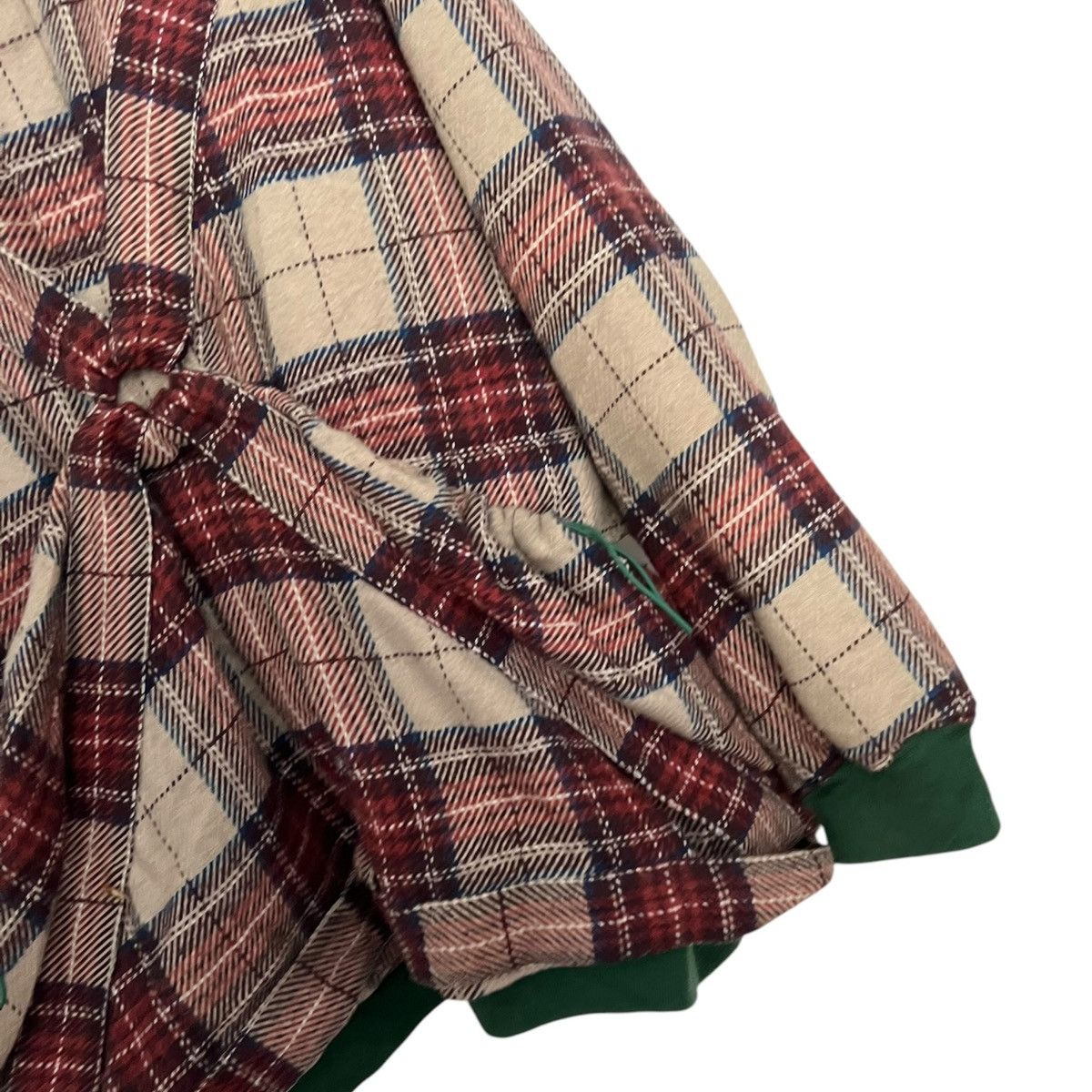 Blackmeans Blackmeans plaid bondage knit fleece Size US XL / EU 56 / 4 - 3 Thumbnail