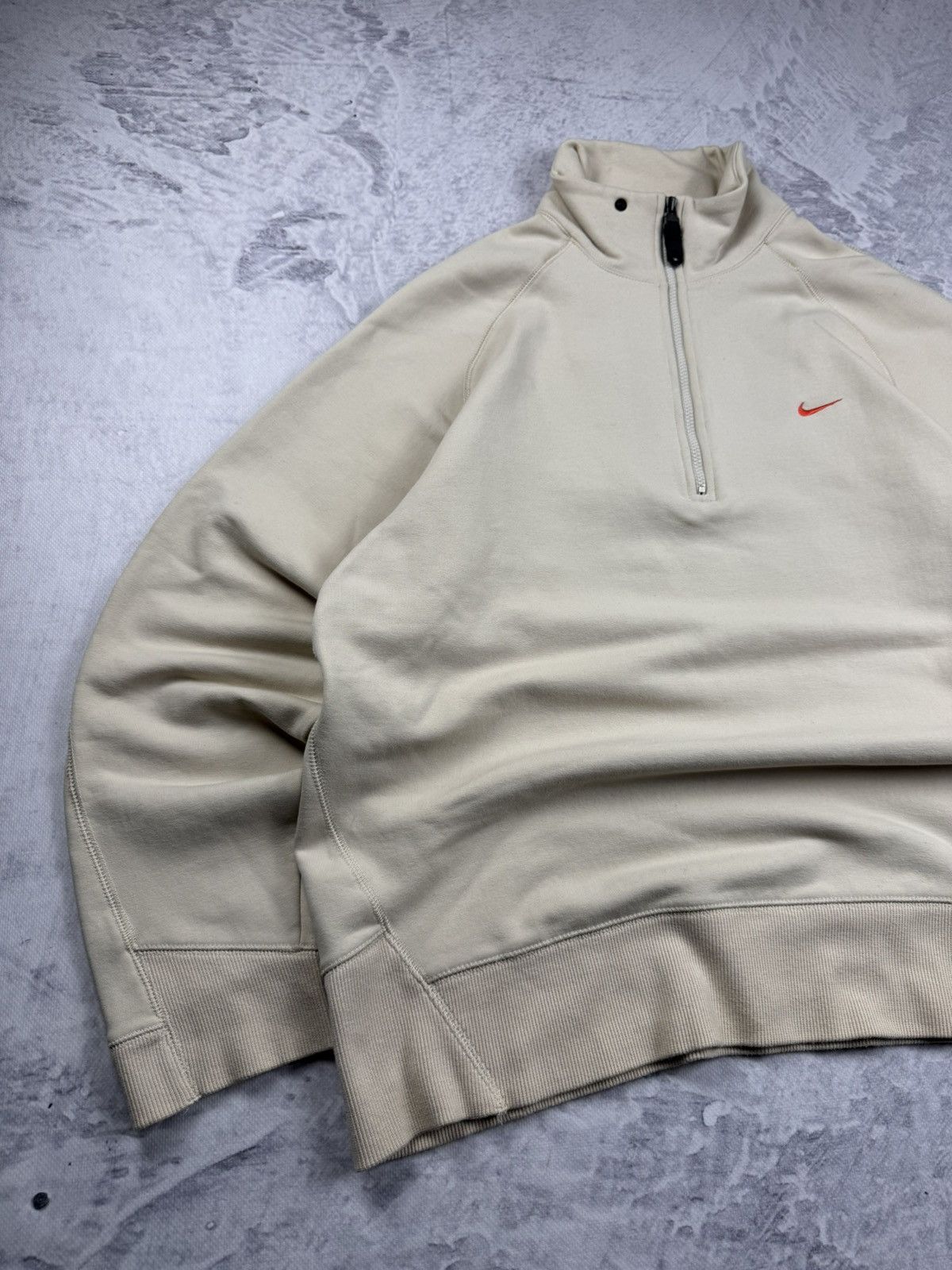 Nike × Vintage NIKE VINTAGE CENTER LOGO OVERSIZE BOXY SWEATSHIRT Size US XL / EU 56 / 4 - 2 Thumbnail
