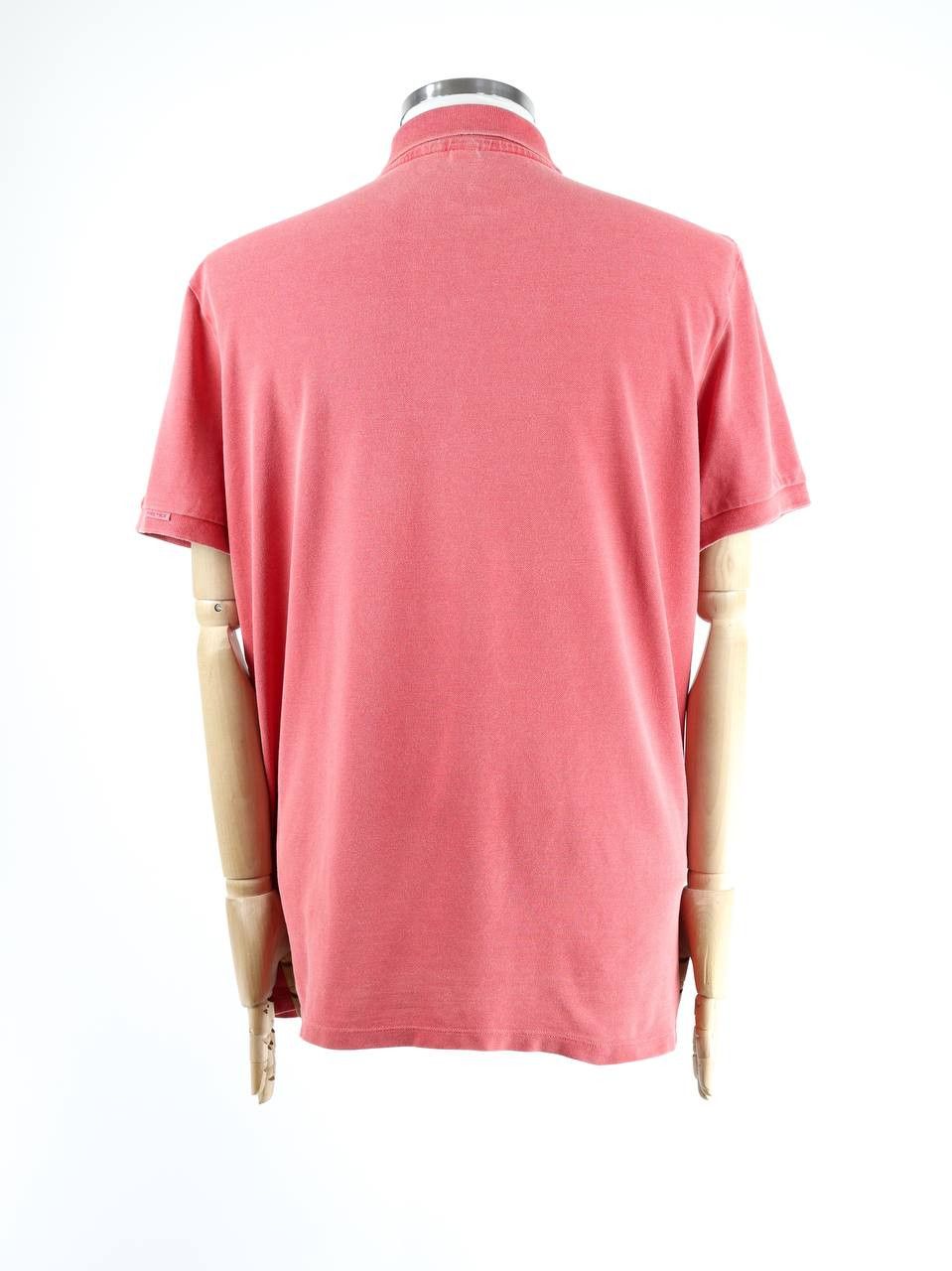 Bogner BOGNER Garment Dyed Polo Shirt Size US XXL / EU 58 / 5 - 4 Thumbnail