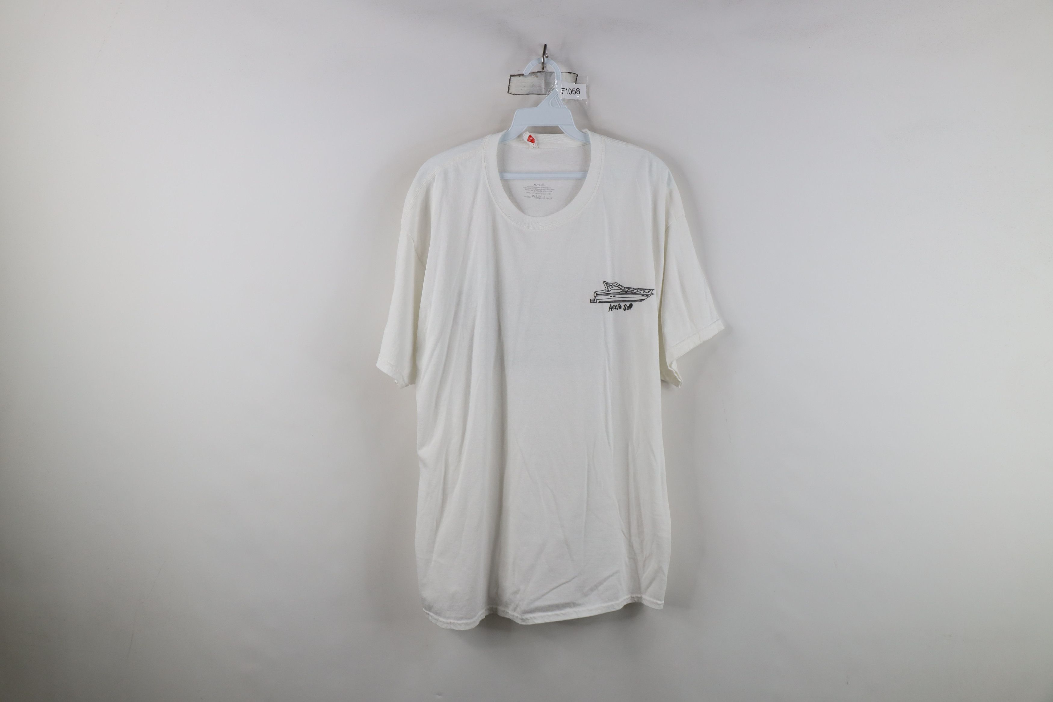 Vintage Vintage Y2K Streetwear Sun Sea Ray Boats Boating T-Shirt Size US XL / EU 56 / 4 - 1 Thumbnail