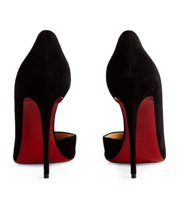 Christian Louboutin o1s1wg110924 Iriza Vel Pumps in Black Size US 5 / IT 35 - 2 Thumbnail