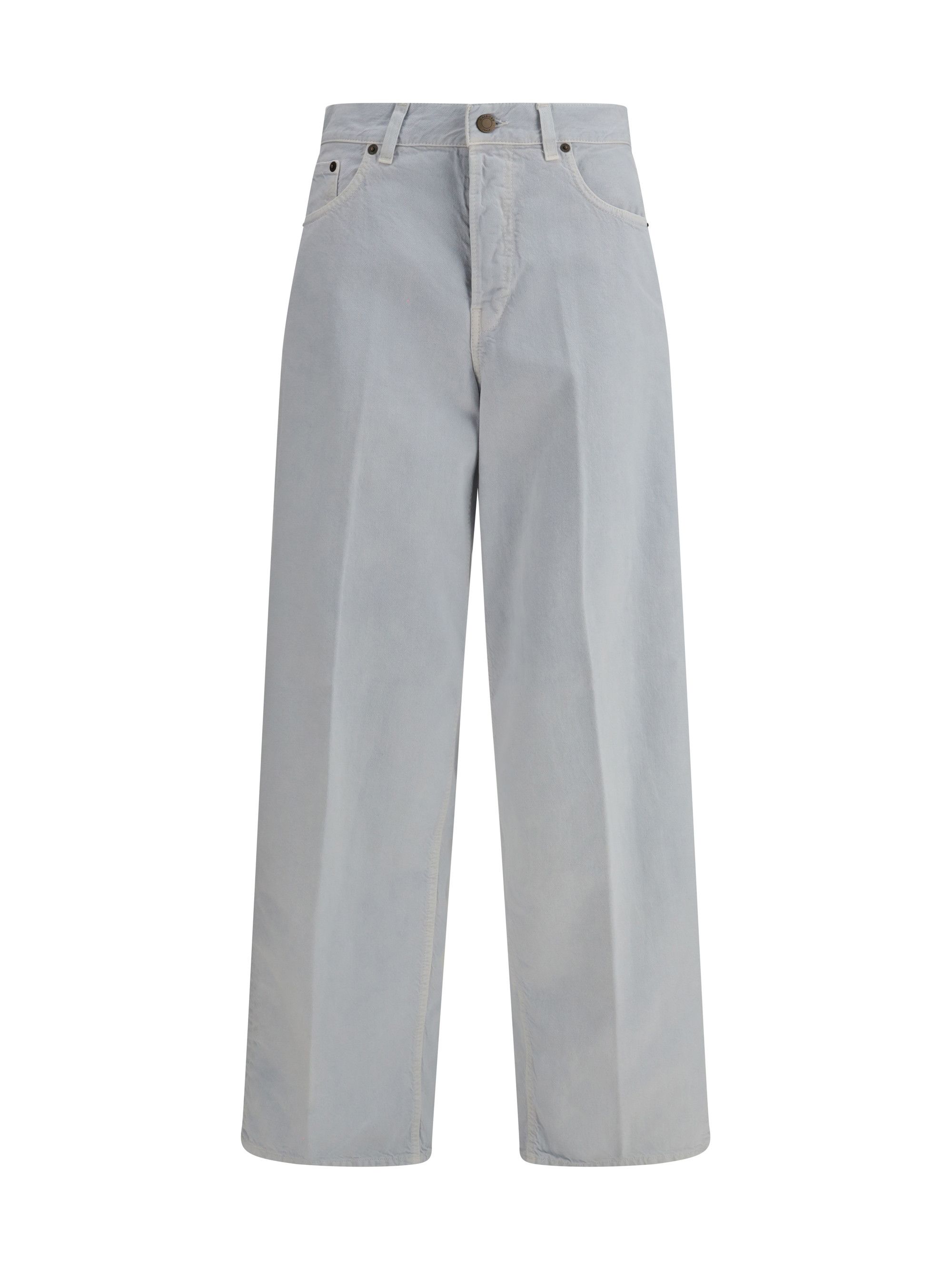 Haikure Bethany Twill 45 Jeans Size 27" / US 4 / IT 40 - 1 Thumbnail