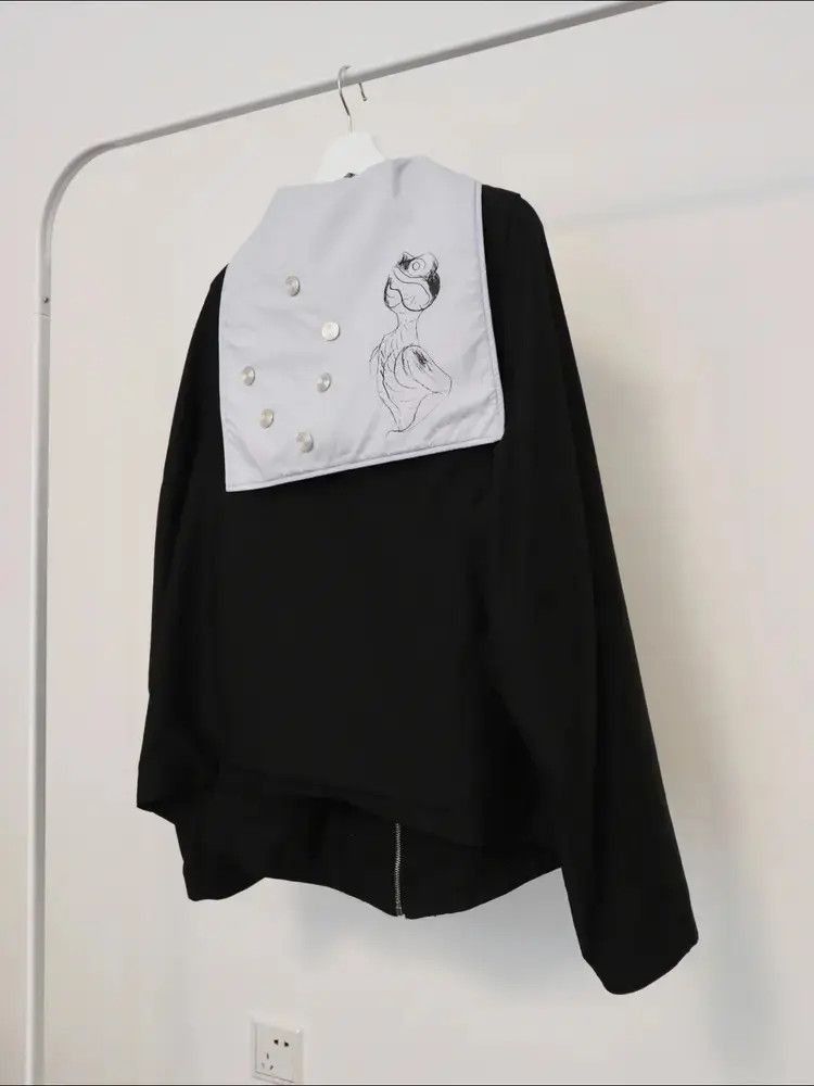 Namacheko Namacheko 22SS Ugly Swan Runway Jacket-2507 Size US S / EU 44-46 / 1 - 1 Thumbnail