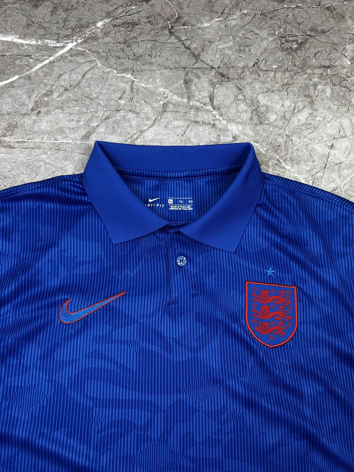 Nike Nike ENGLAND 2020/21 Away Jersey Shirt Size US XL / EU 56 / 4 - 4 Thumbnail