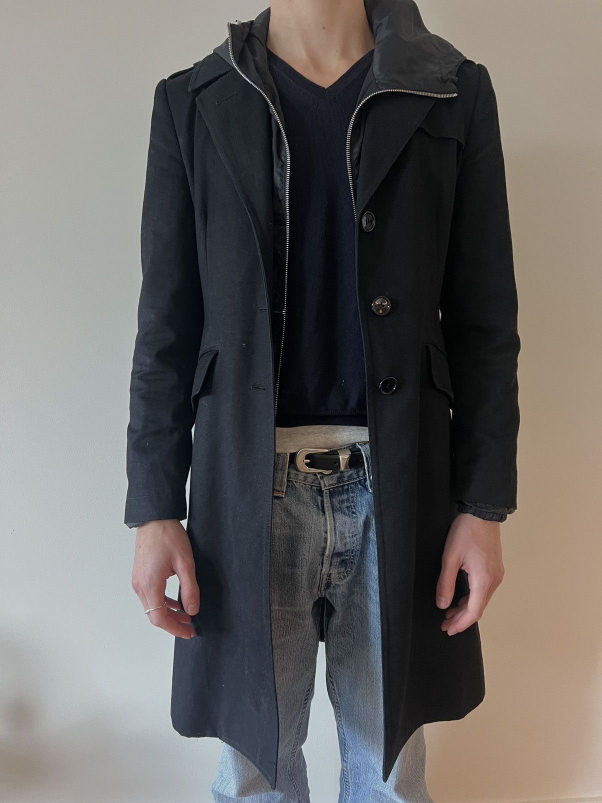 Miu Miu Miu miu trench coat Size XS / US 0-2 / IT 36-38 - 3 Thumbnail