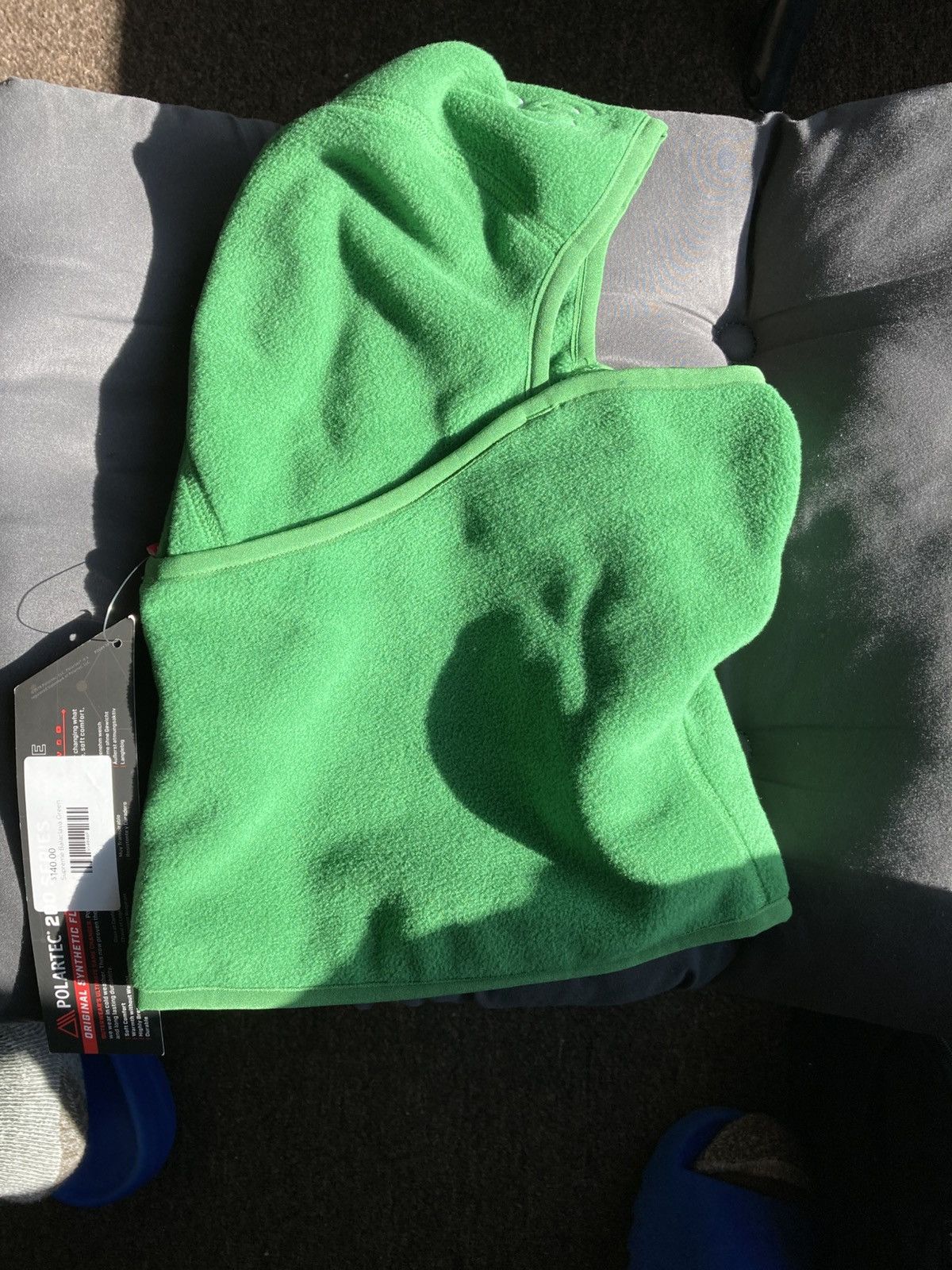 Supreme Supreme Polartec Balaclava Green FW24 Size ONE SIZE - 2 Thumbnail