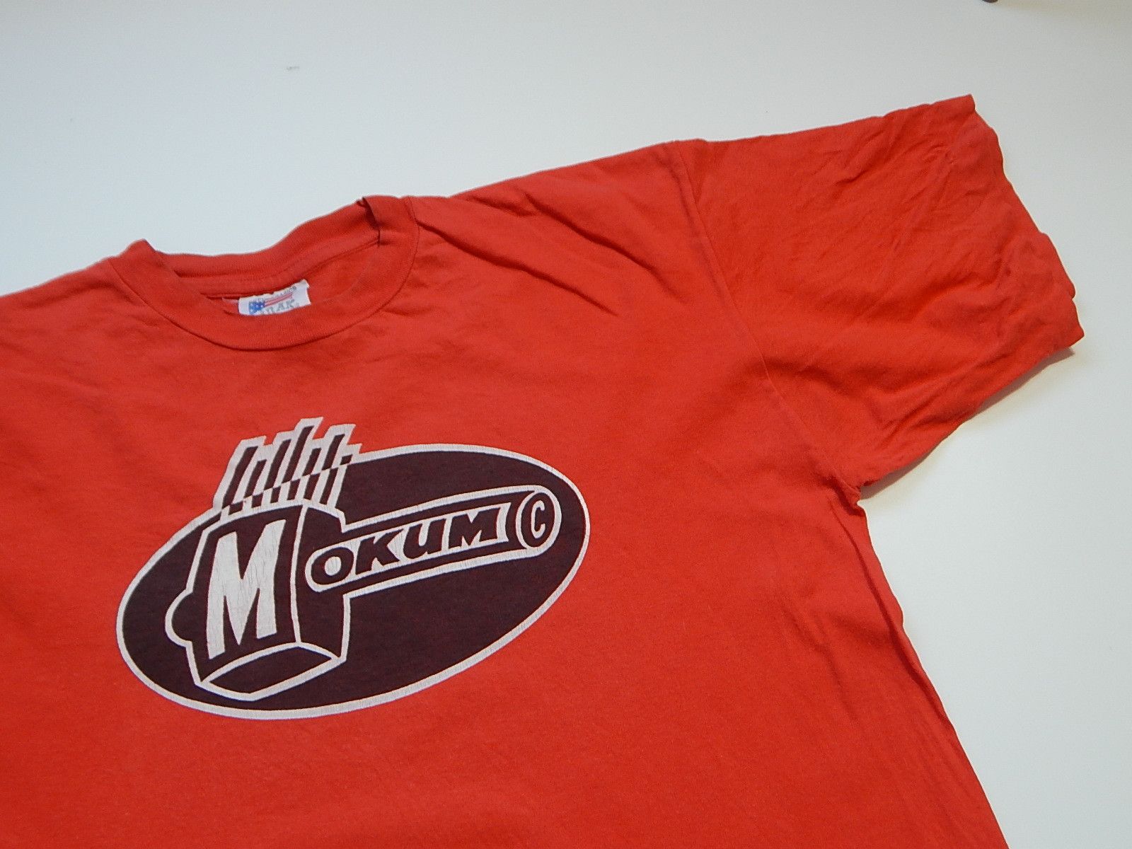 Rap Tees vintage 90s mokum records hardcore gabber techno tee Size US XL / EU 56 / 4 - 2 Thumbnail
