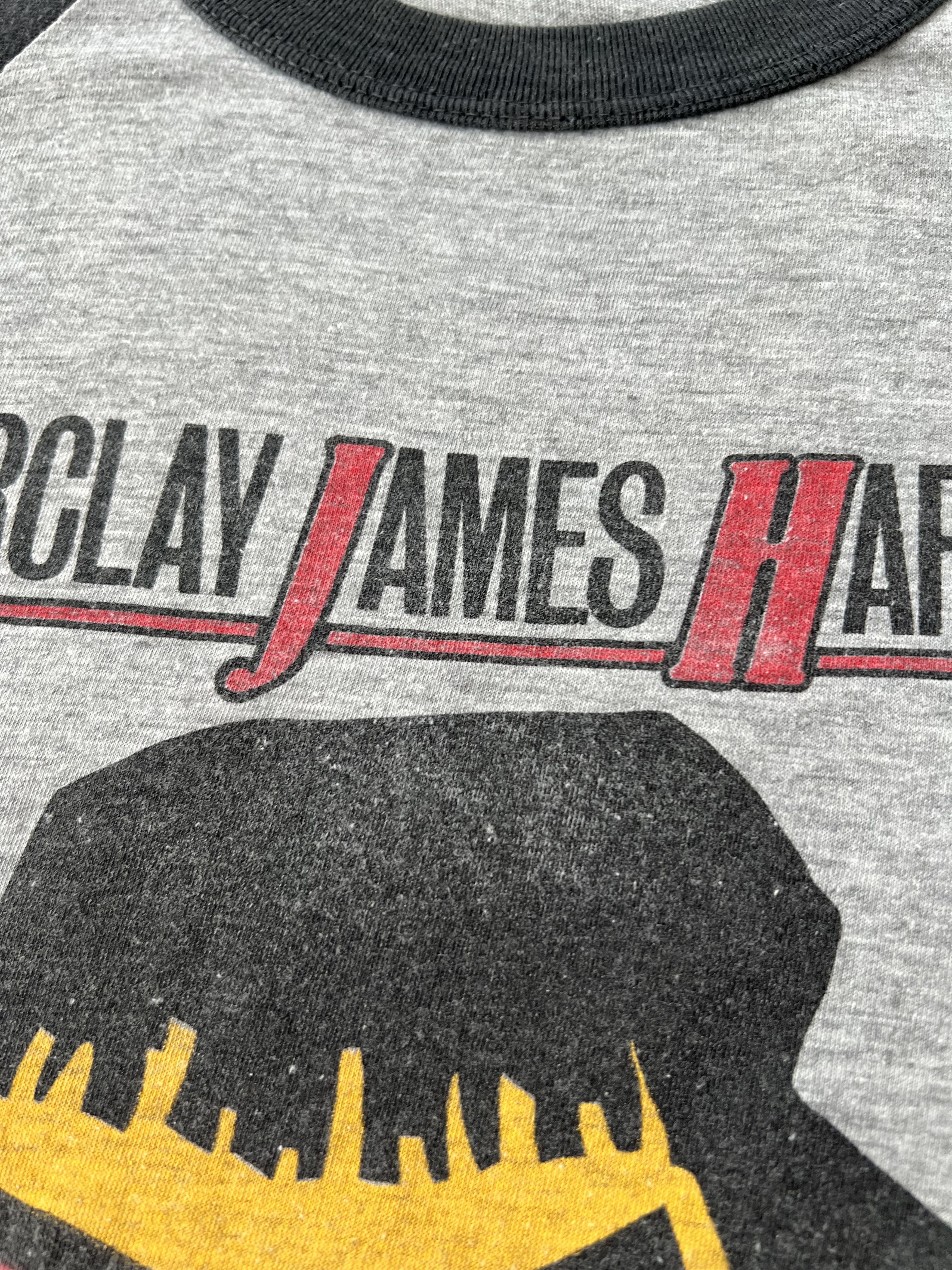 Vintage 1984 Barclay James Harvest BJH 80s Tour T-shirt