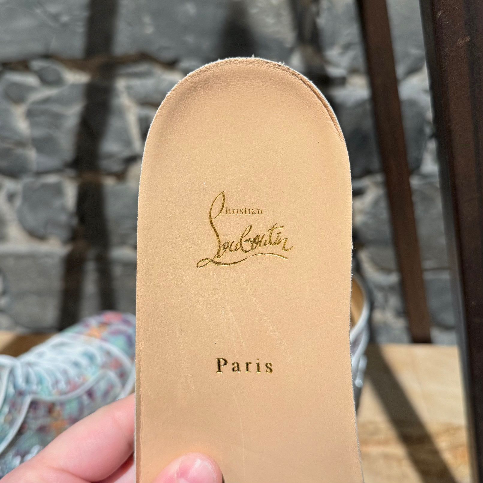 Christian Louboutin Christian Louboutin Louis Orlato Python Pixel Sneakers Size US 10 / EU 43 - 12 Thumbnail