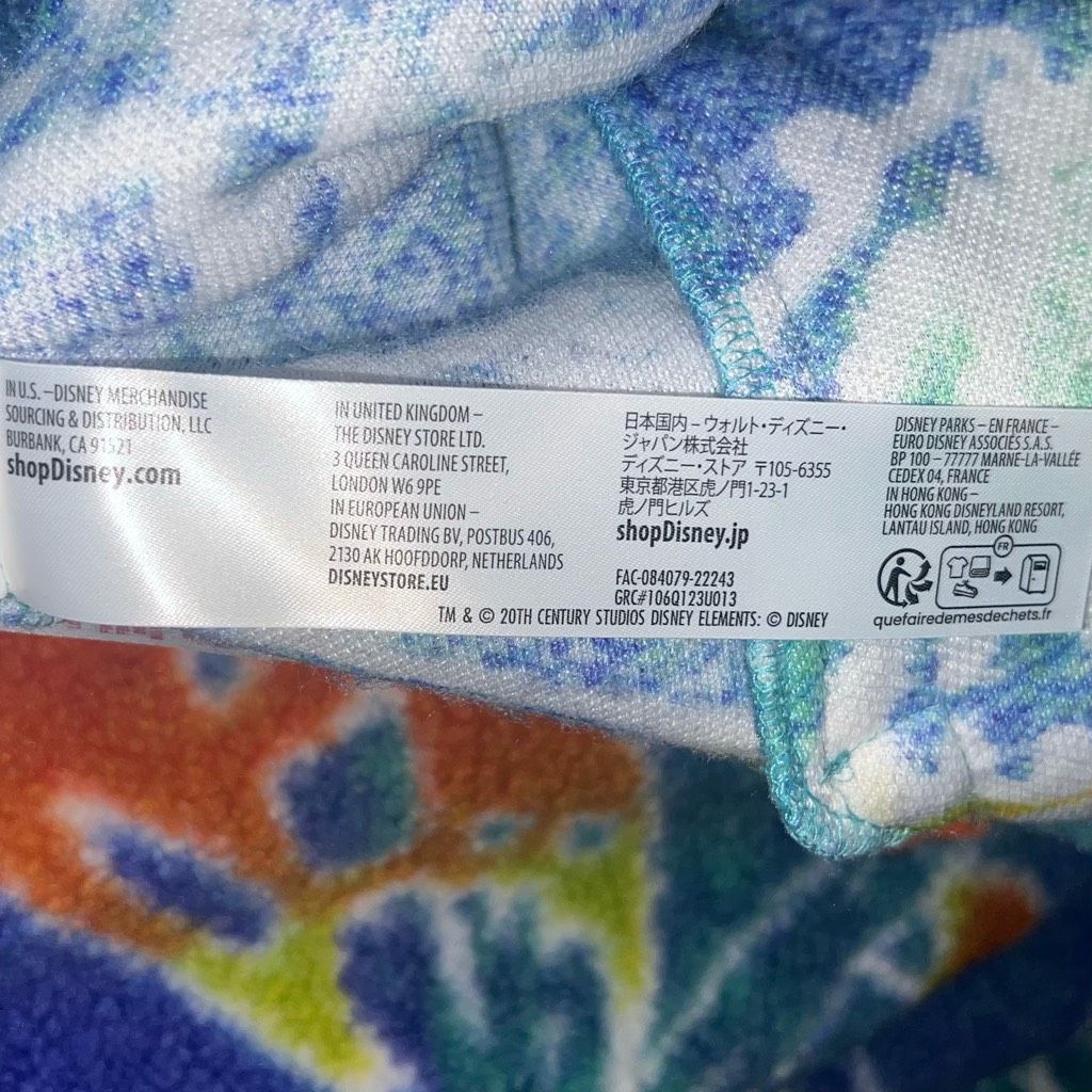 Disney Disney Parks Avatar Fleece Plush Hoodie with Kangaroo Pocket Size M / US 6-8 / IT 42-44 - 14 Thumbnail