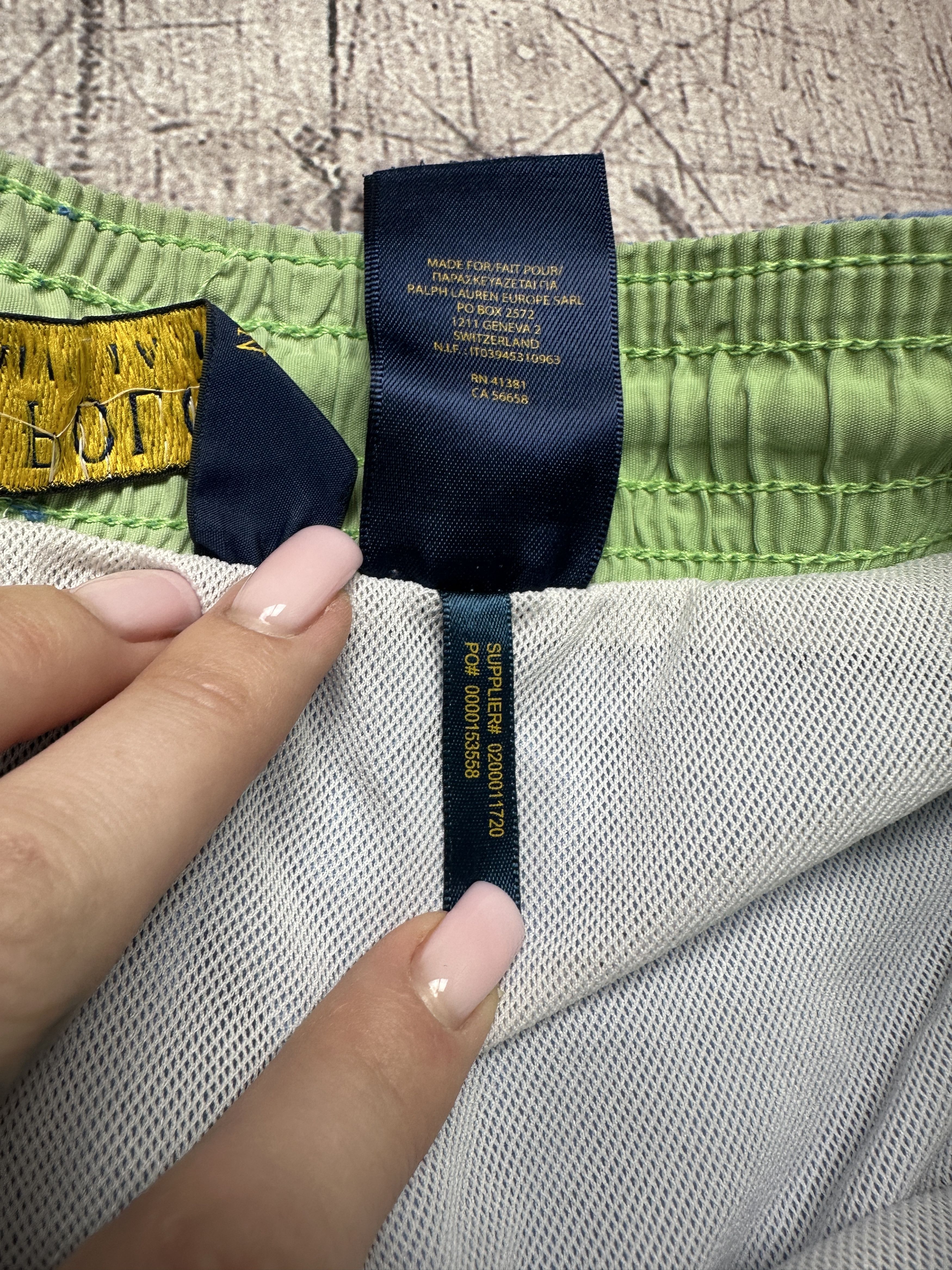 Polo Ralph Lauren Polo Ralph Lauren Mens Nylon Shorts Size US 34 / EU 50 - 10 Thumbnail