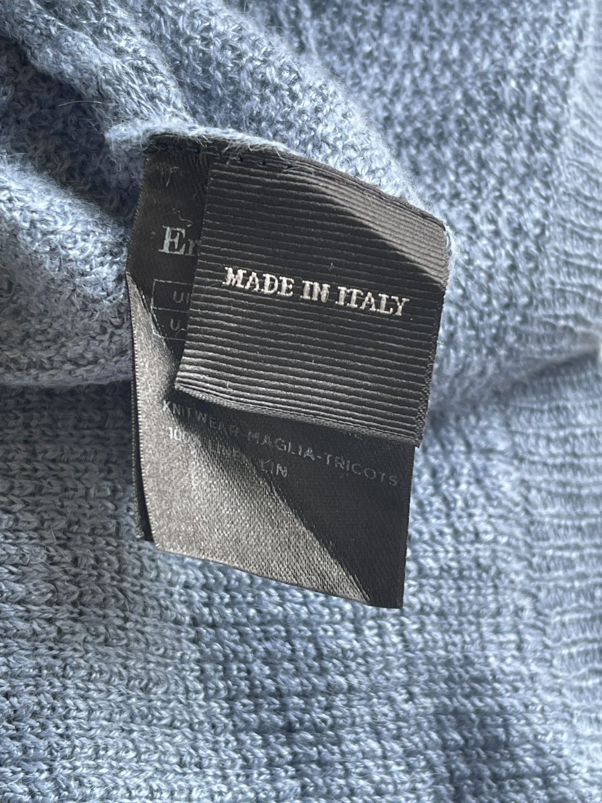 Ermenegildo Zegna Knitwear Maglia Tricots Shirts Size US S / EU 44-46 / 1 - 5 Thumbnail