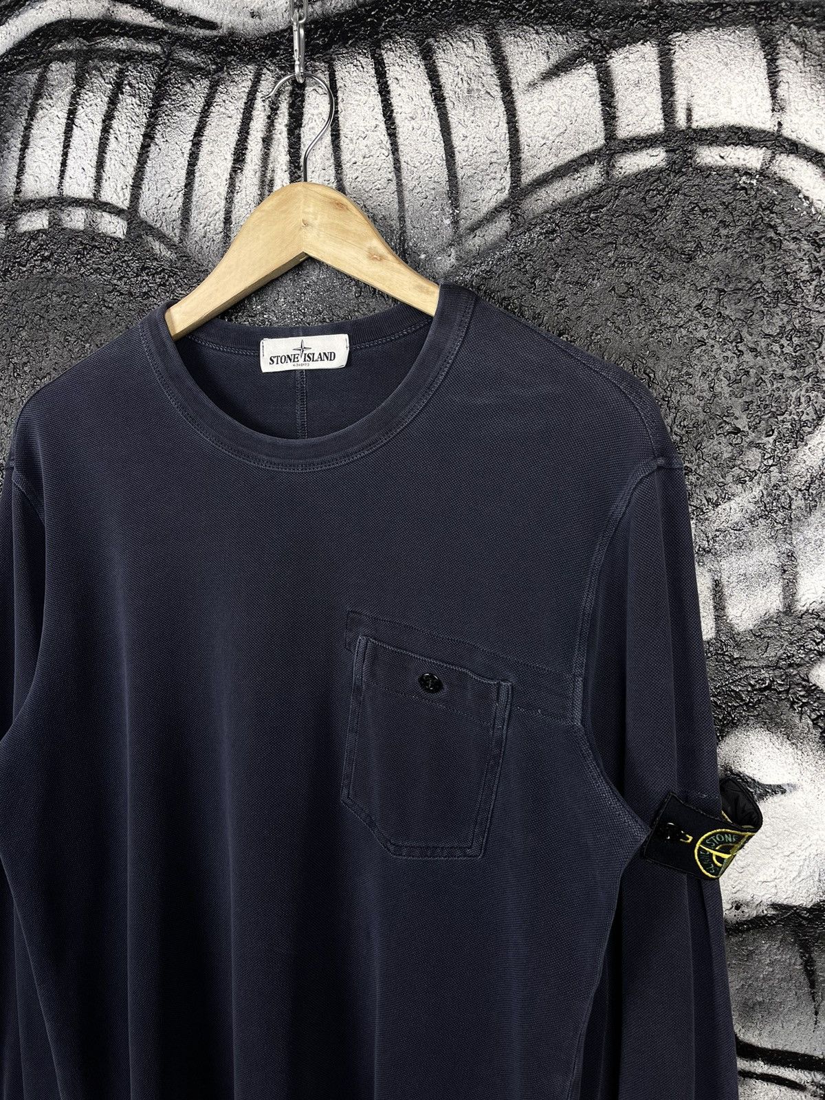 Stone Island Stone Island Sweatshirt Size L Size US L / EU 52-54 / 3 - 3 Thumbnail