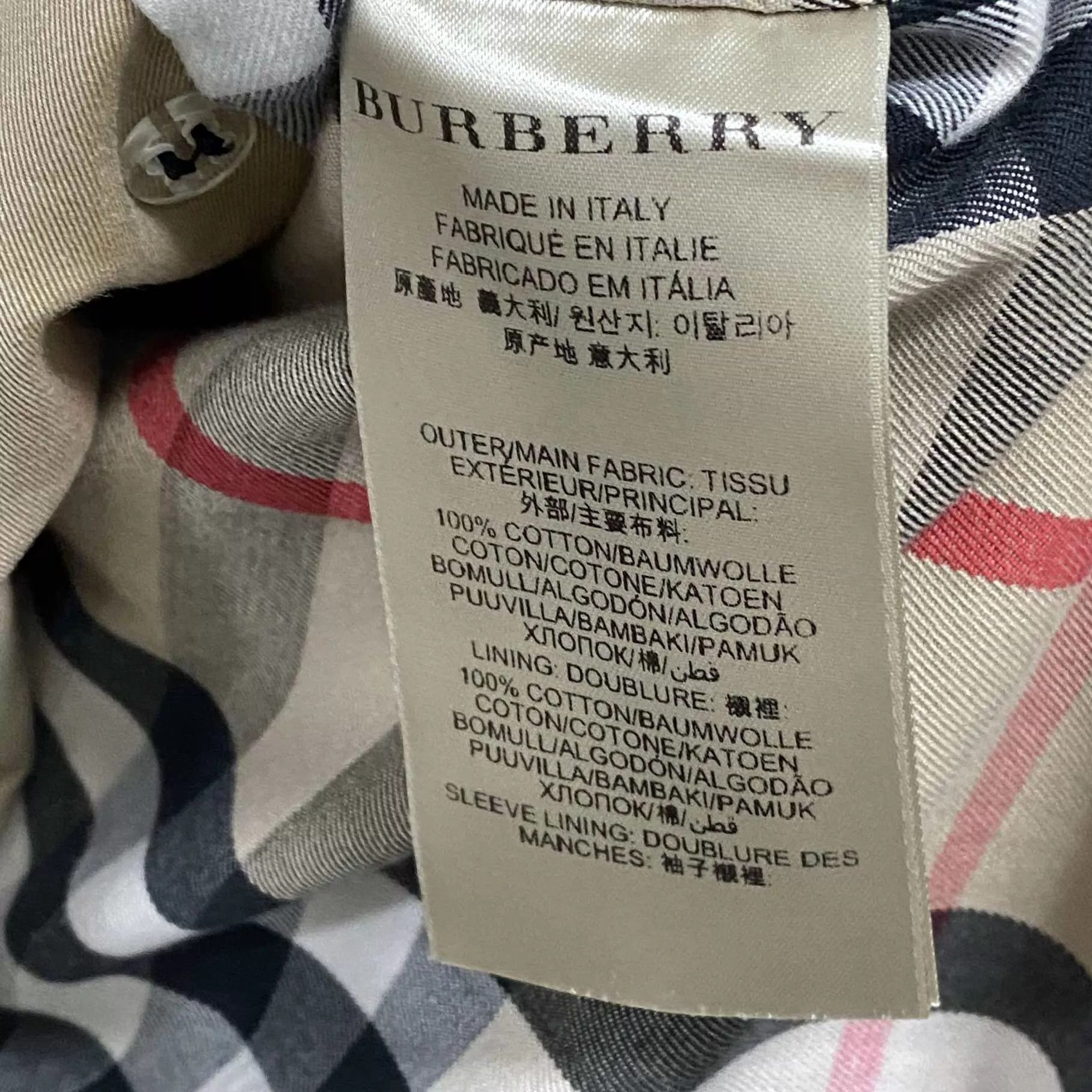 Burberry Burberry classic trench coat UK4 99 new Size XS / US 0-2 / IT 36-38 - 5 Thumbnail