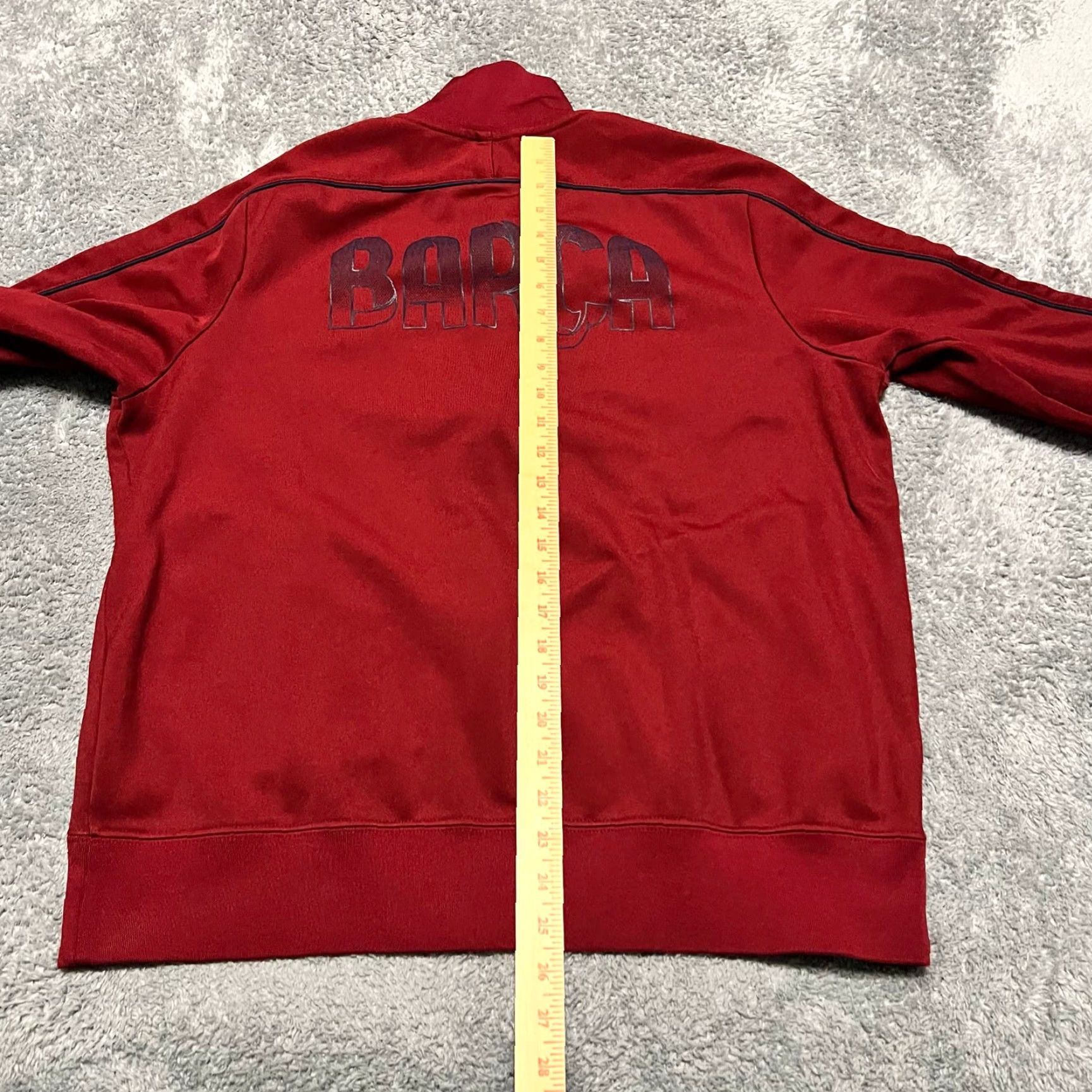 Nike Nike Jacket Track FC Barcelona Full Zip Mens XL Red 478157 Size US XL / EU 56 / 4 - 6 Thumbnail