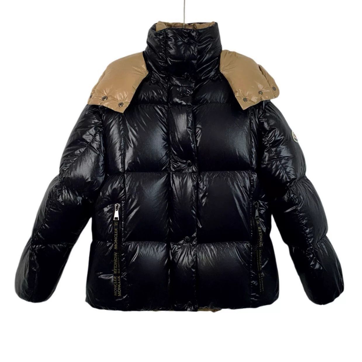 Moncler Moncler Black Long Sleeve Shirt M Men Size US M / EU 48-50 / 2 - 1 Thumbnail