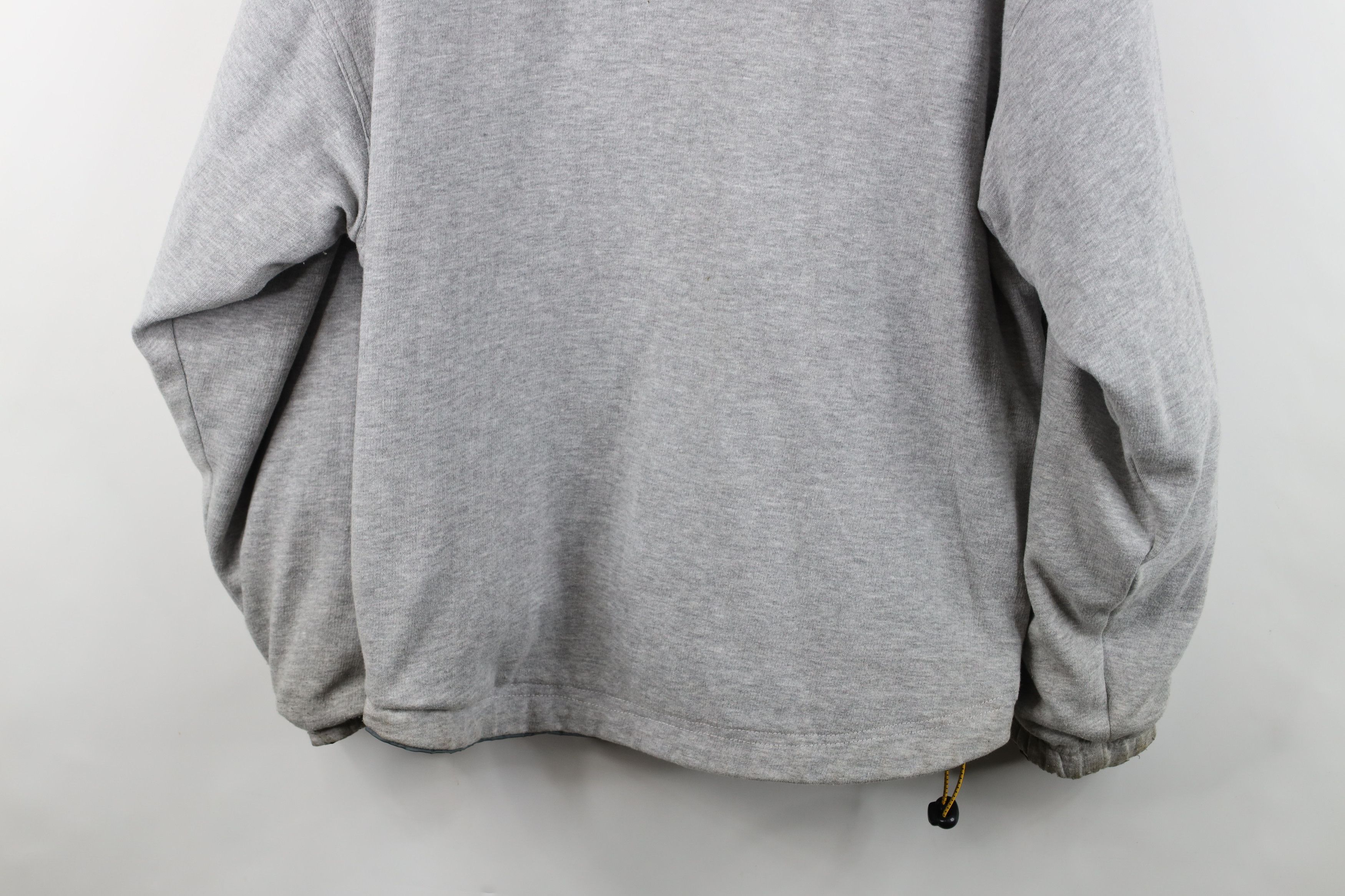 Starter Vintage 90s Starter Reversible Lined Hooded Jacket Gray Size US M / EU 48-50 / 2 - 19 Thumbnail