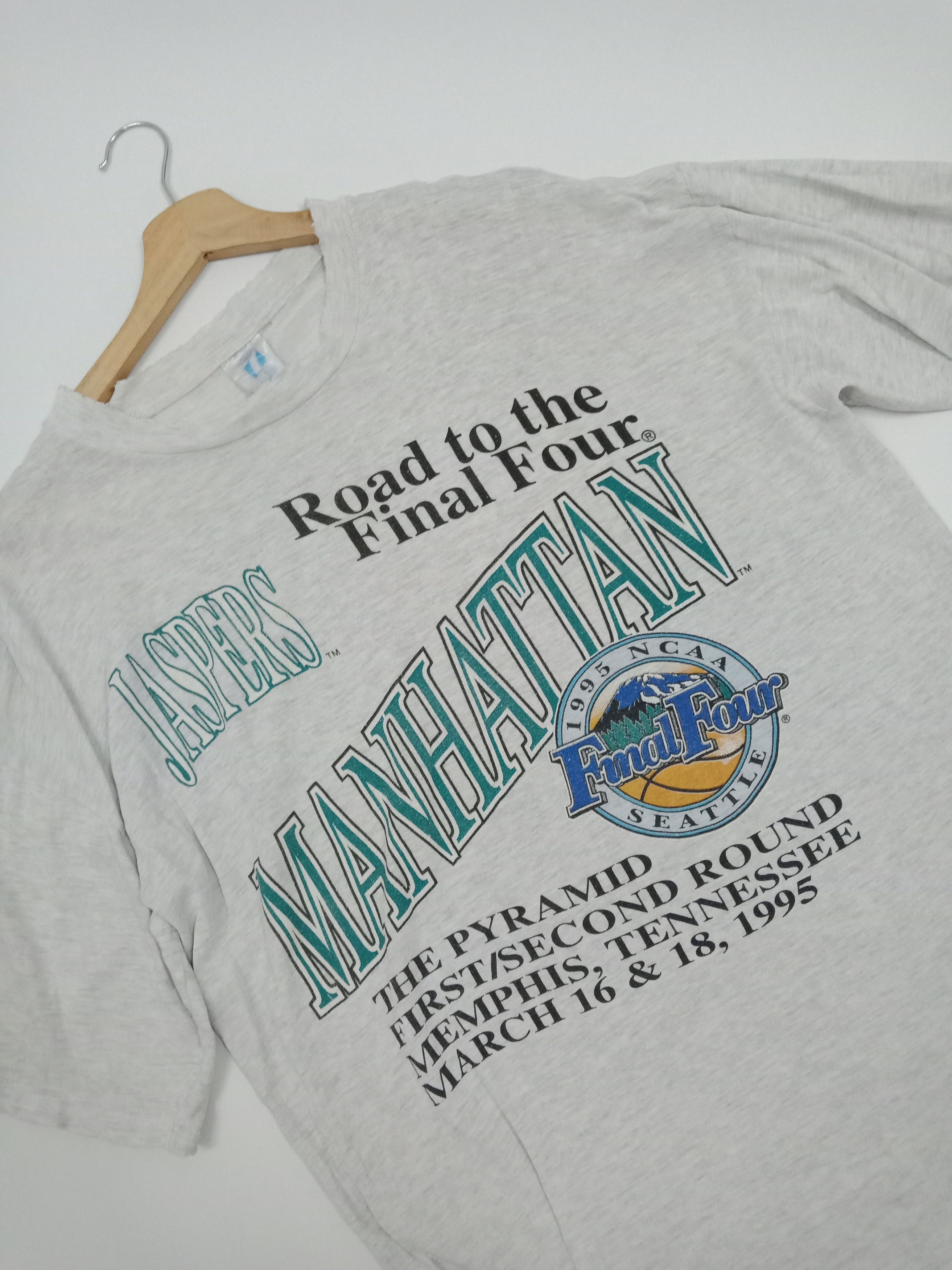 NCAA NCAA Manhattan Jasper Road To The Final Four Distressed #D Size US L / EU 52-54 / 3 - 3 Thumbnail