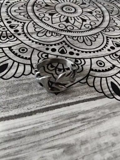 Jewelry Flame Ring Streetwear Jewelry Fashion Gift Size ONE SIZE - 1 Thumbnail