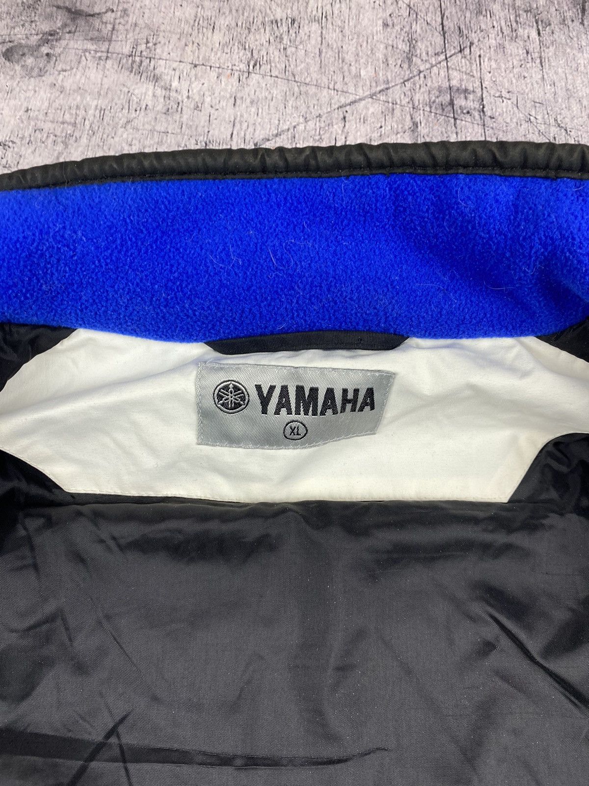 Vintage × Yamaha Vintage Yamaha Racing Fleece Zip Jacket Size US XL / EU 56 / 4 - 13 Thumbnail