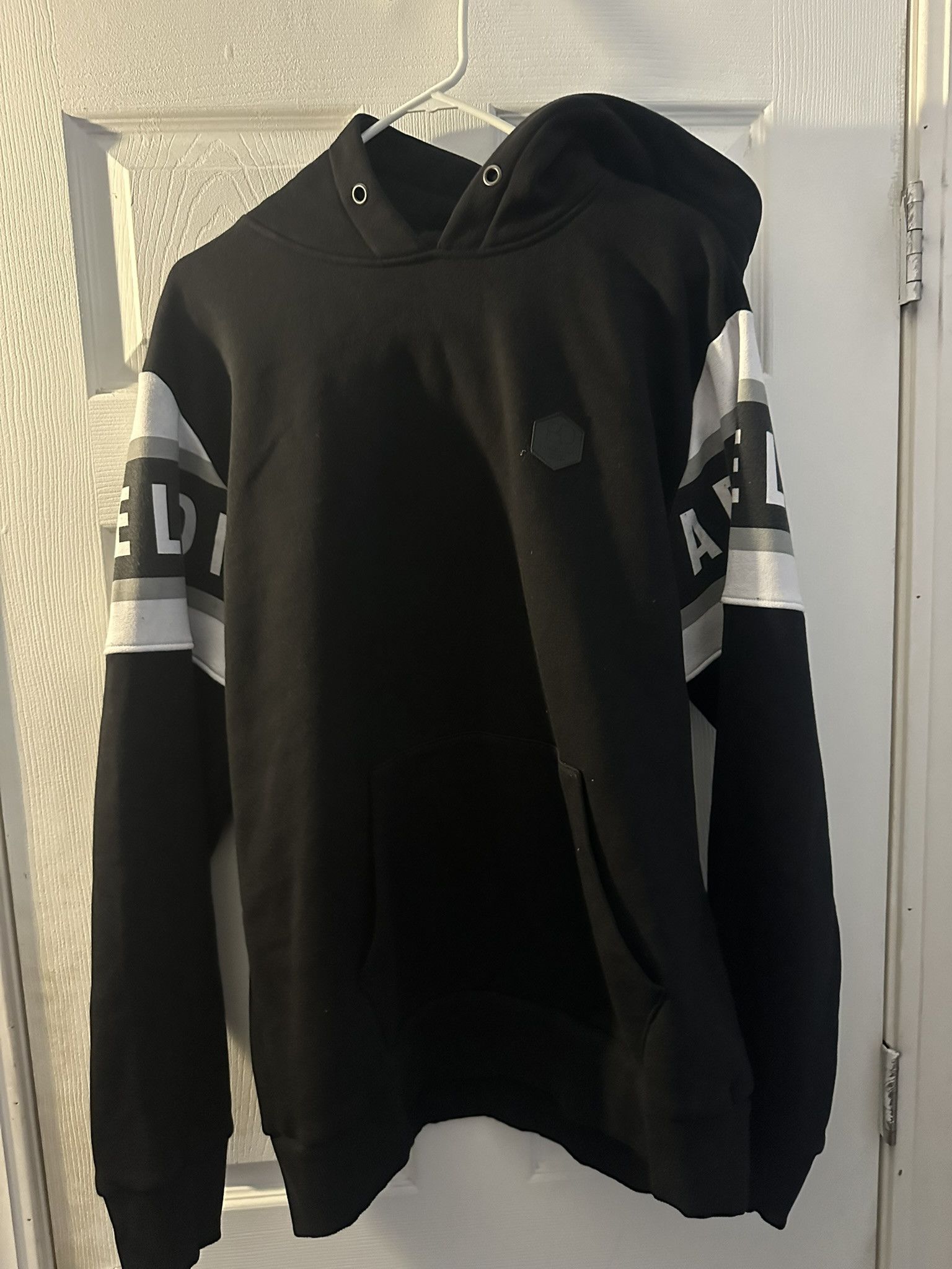 Other Black Barcelona Design Colorblock Hoodie Size US XXL / EU 58 / 5 - 1 Thumbnail