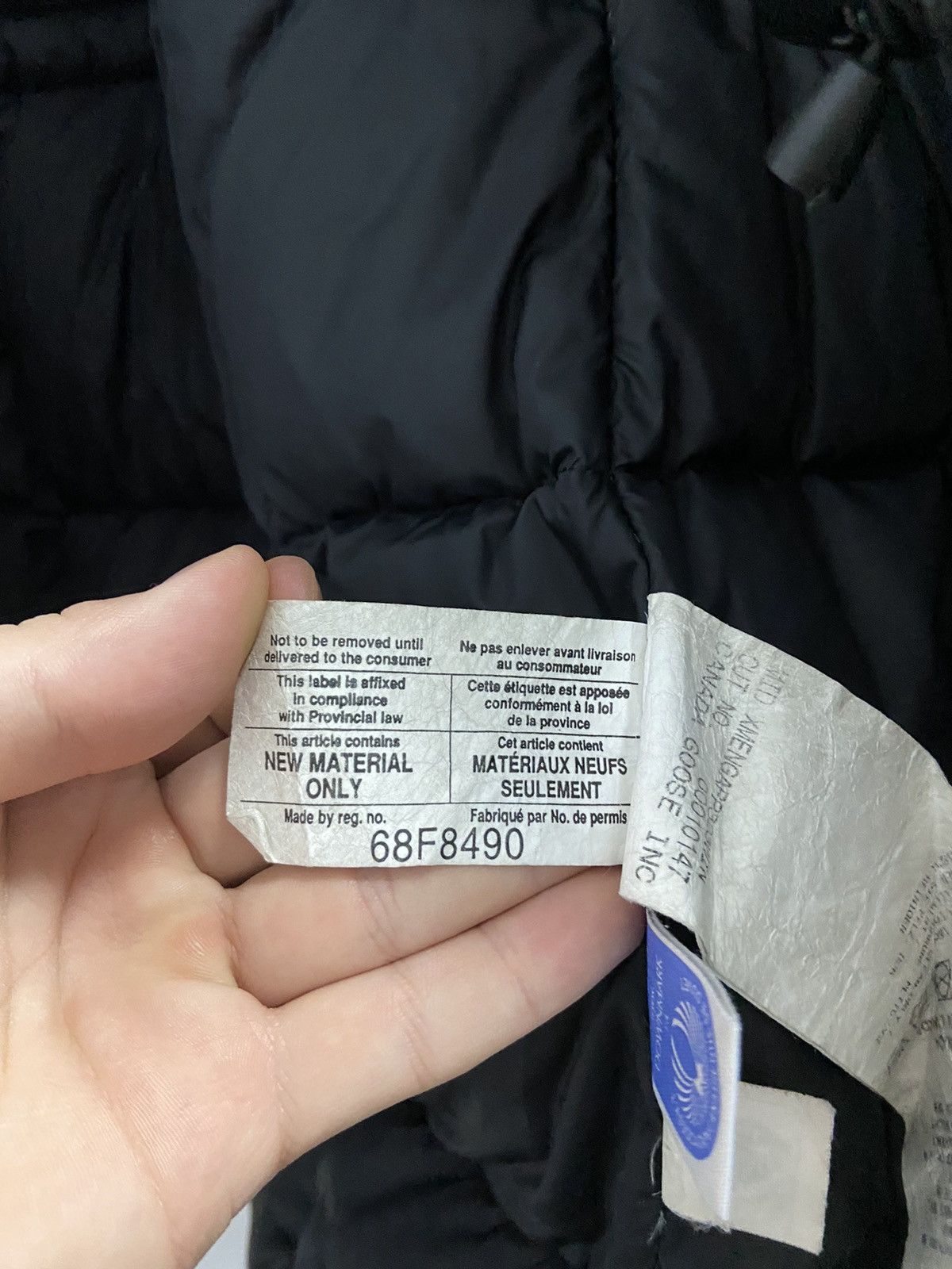 Canada Goose × Vintage Canada Goose trillium Parka Jacket Vintage No Hood Patch Size S / US 4 / IT 40 - 14 Thumbnail