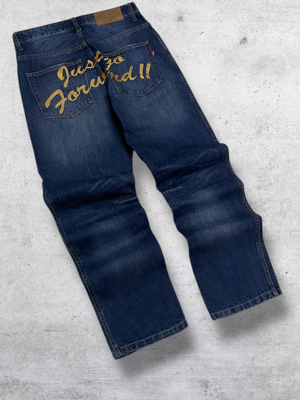 semanticdesign VINTAGE IIGARMENTS JAPAN DESIGNER ‘JUST GO FORWARD’ DAICOCK Size US 31 - 2 Thumbnail